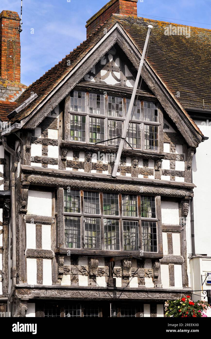 Harvard House Stratford upon Avon, England, UK Stock Photo Alamy