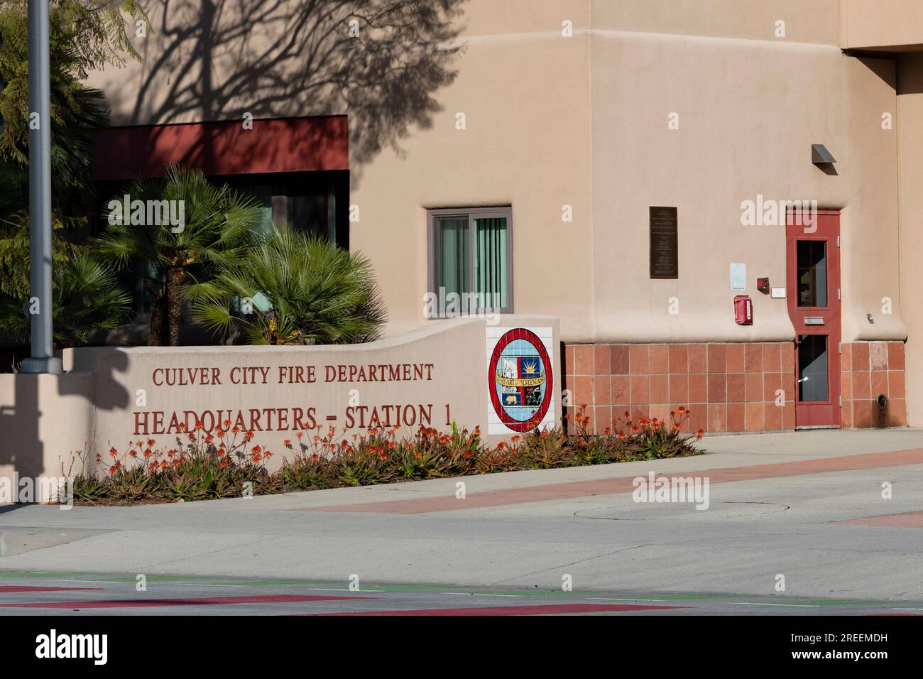 Culver city fire department hires stock photography and images Alamy