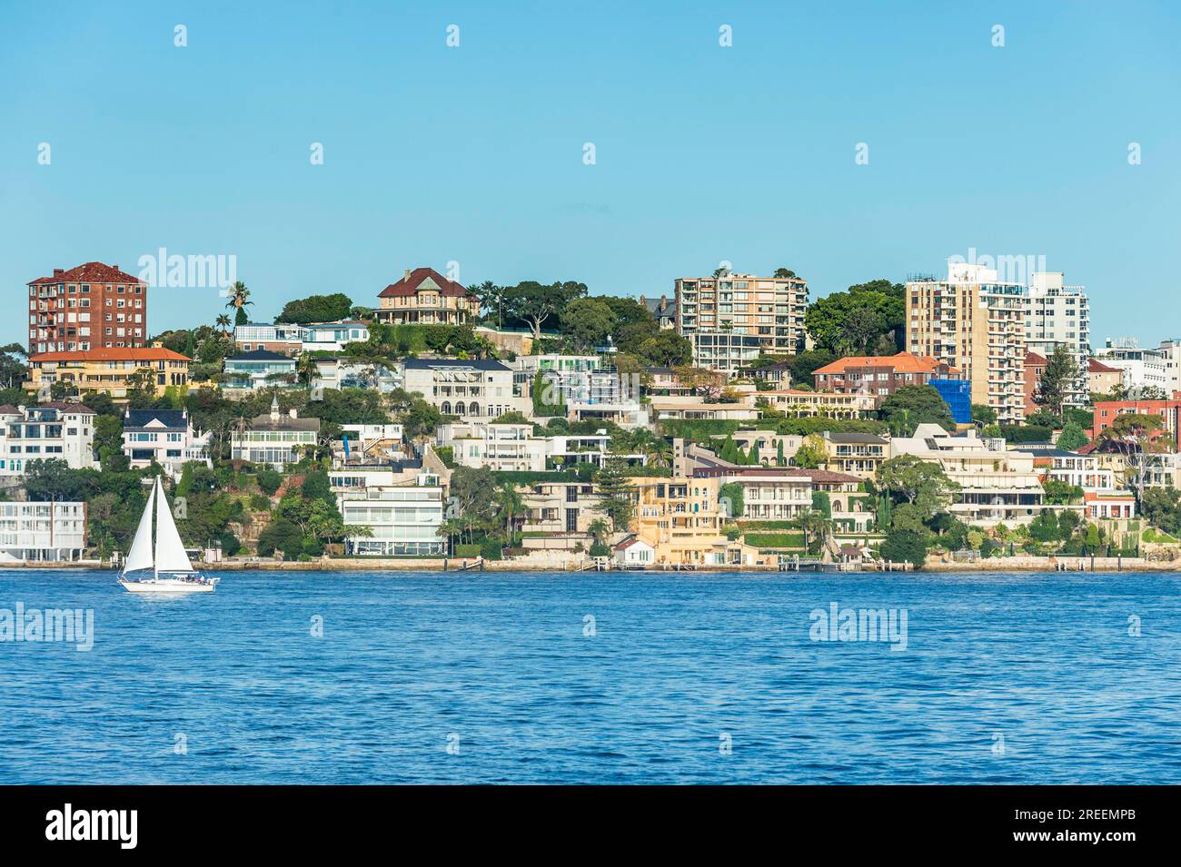 District of Vaucluse, Sydney, New South Wales, Australia Stock Photo