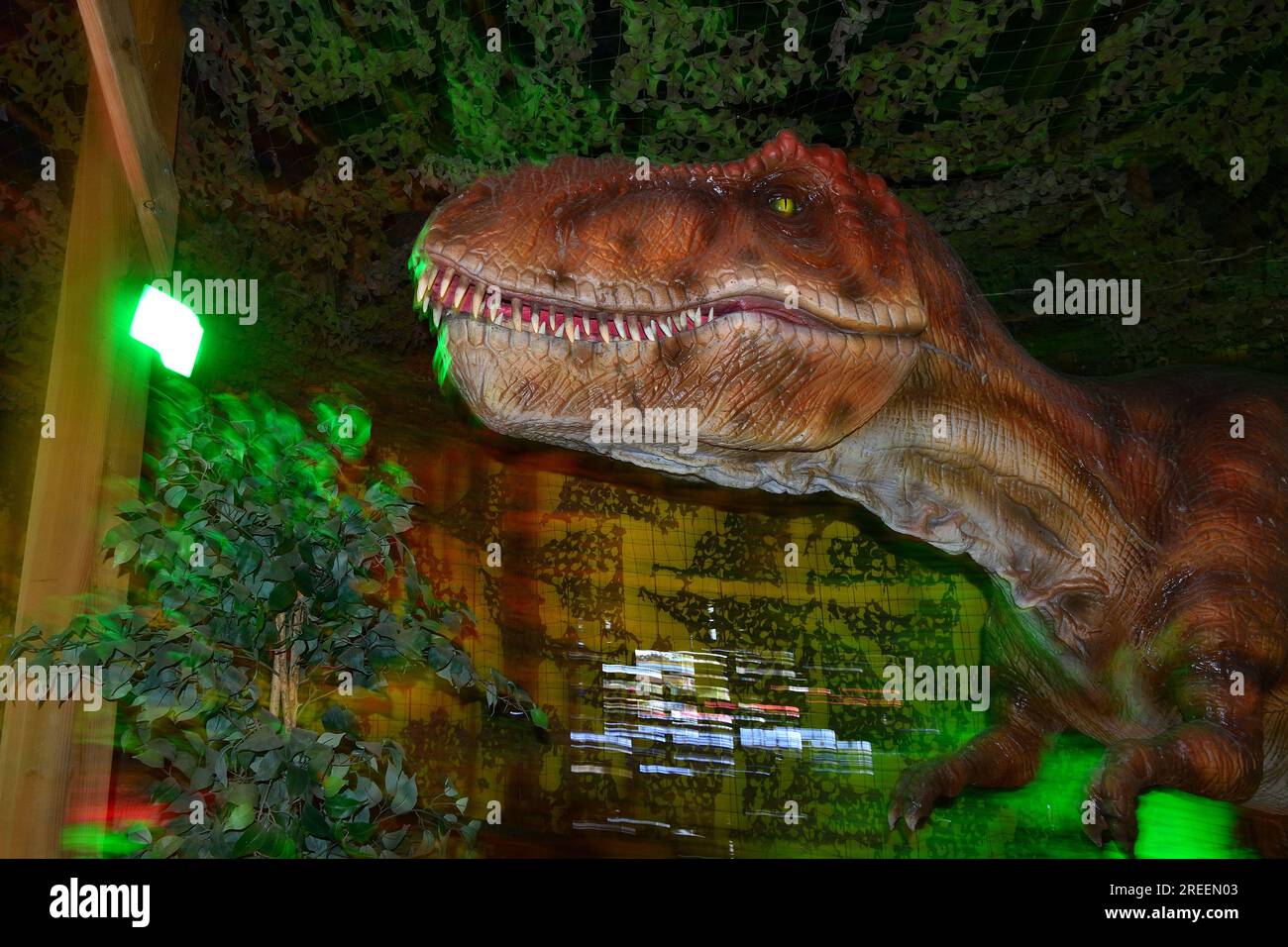 Crealy Theme Park & Resort Stock Photo Alamy