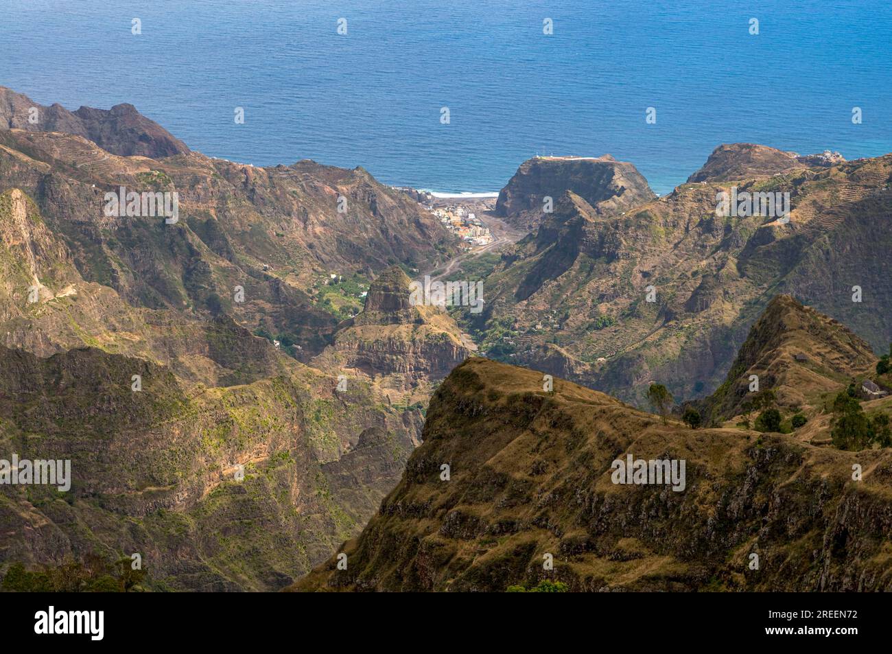 Rock and vegetation hi-res stock photography and images - Alamy