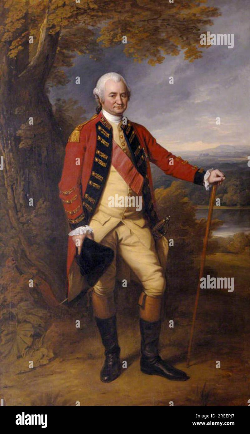 Robert Clive, 1st Baron Clive of Plassey 'Clive of India', KB, FRS, DCL