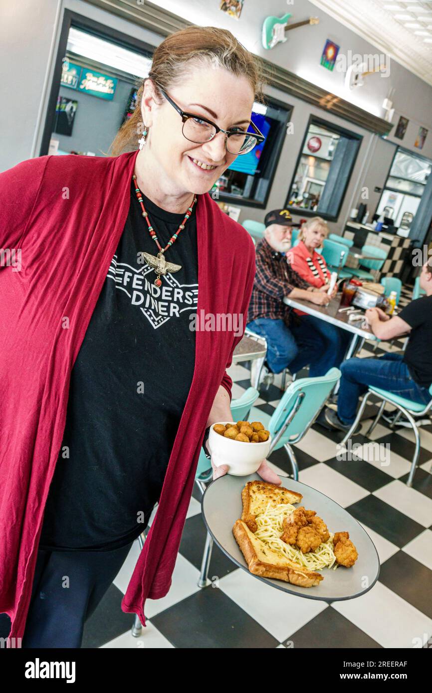 Cornelia Diner restaurant,inside interior indoors,old fashioned 1950's style