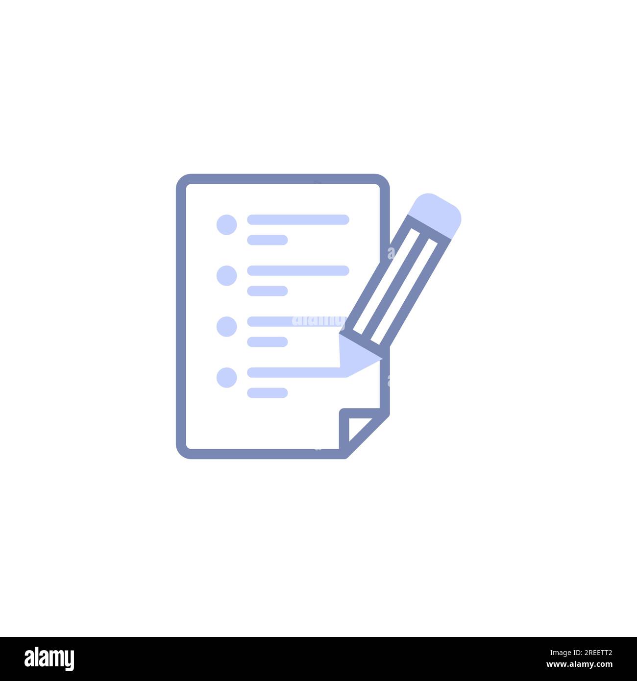 Developing a Detailed Document Pencil Plan for Projects Stock Vector ...