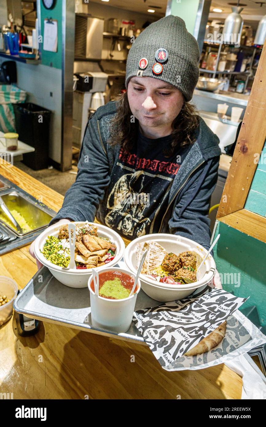 Asheville North Carolina,Baba Nahm Middle Eastern Street Food