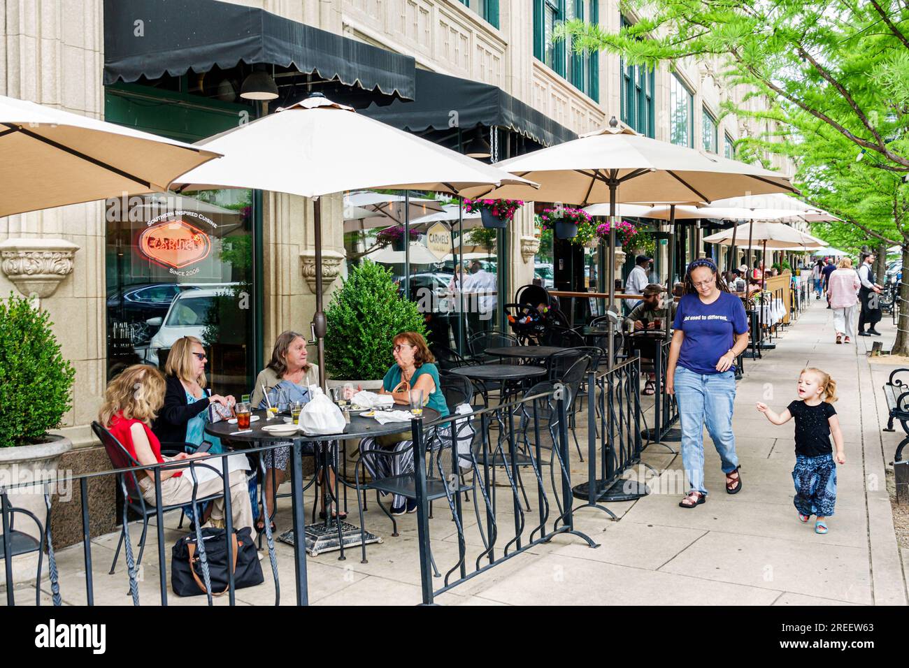Asheville North business district,restored preservation local history,historic