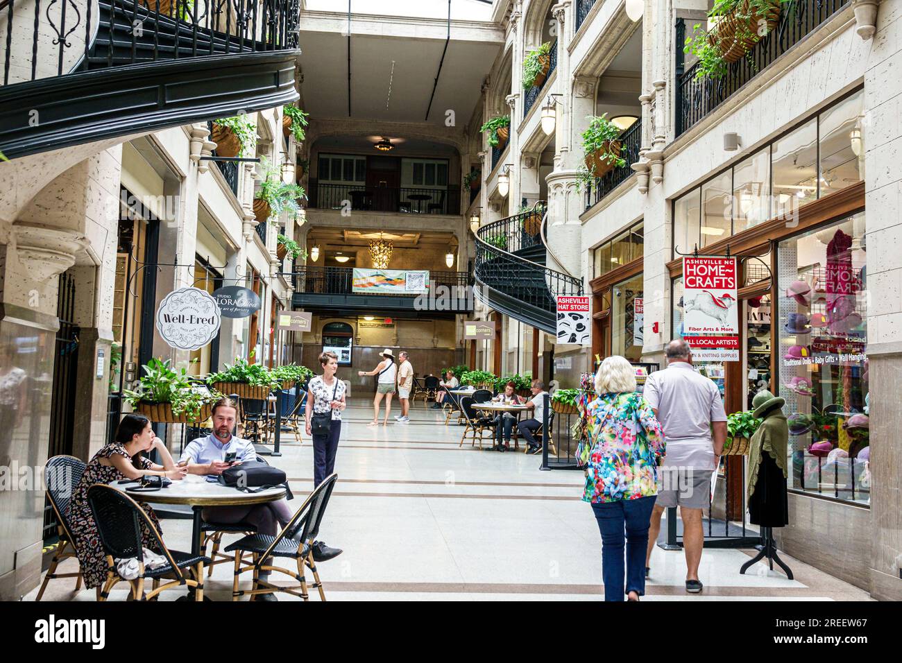 Asheville North Carolina,Grove business district