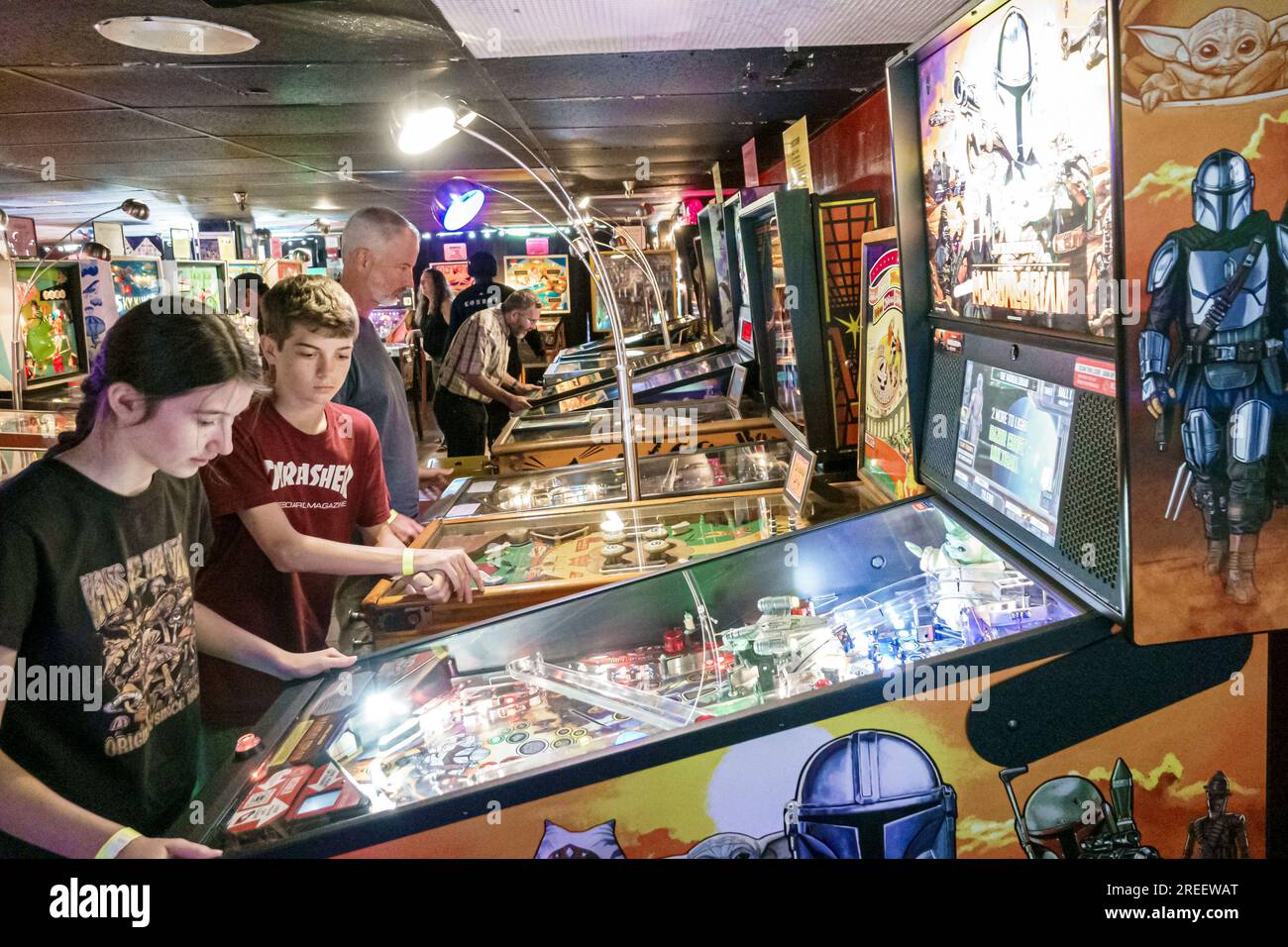 Asheville Pinball Museum