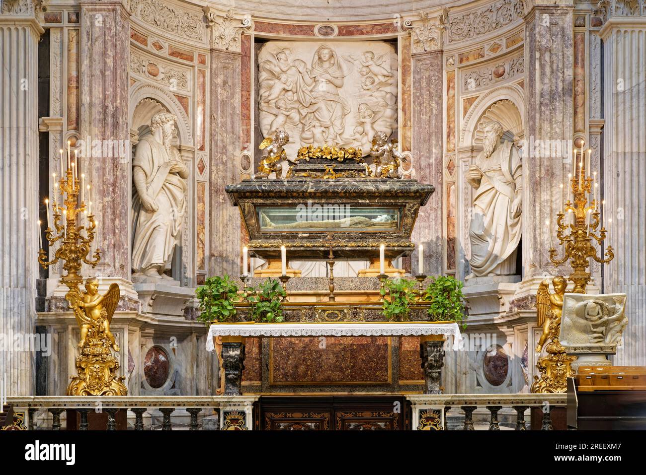 Chapel with relic of Saint Ranieri, Cappella di San Ranieri Cathedral ...