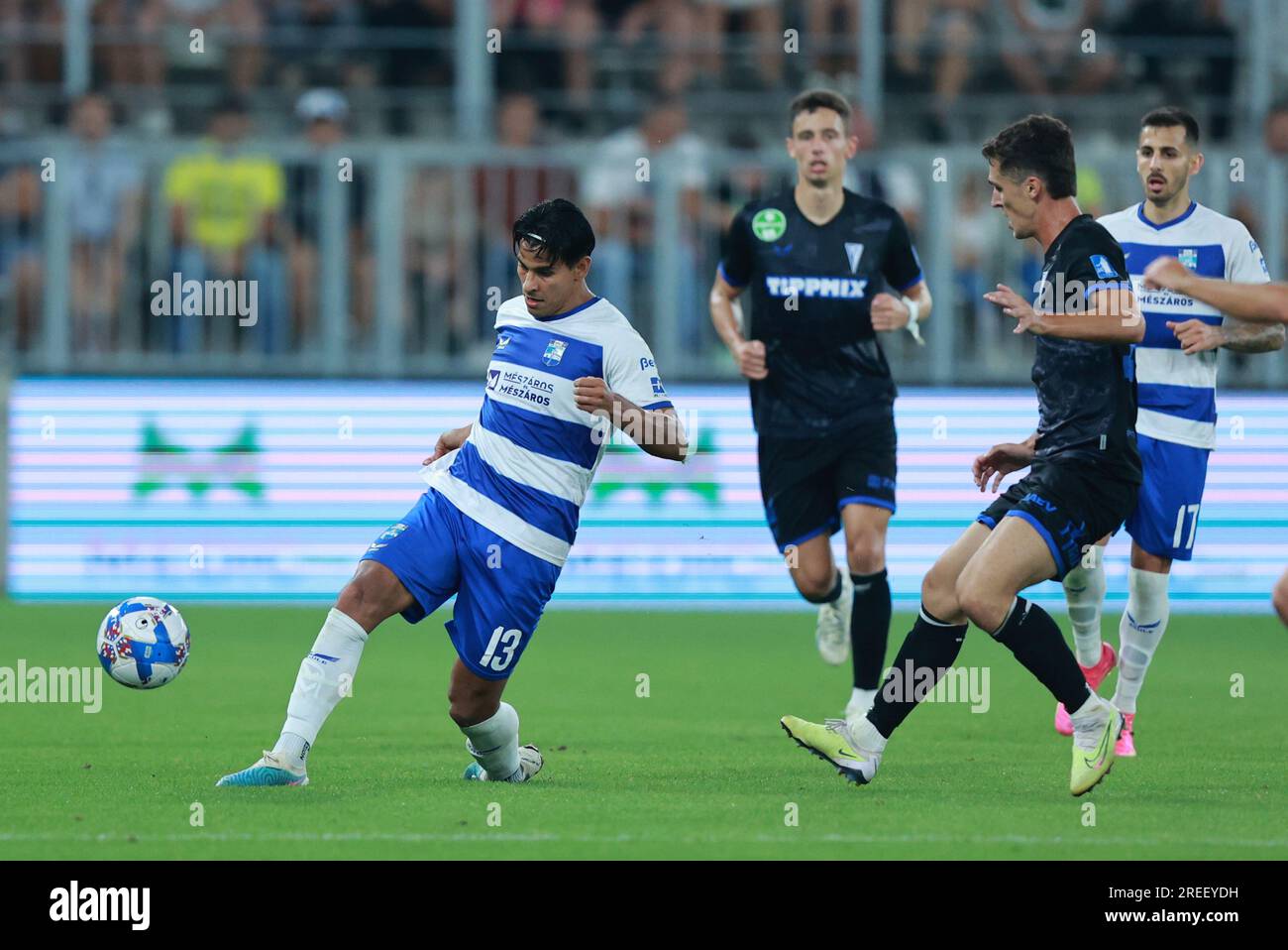 25.07.2021., Split - Hrvatski Telekom Prva liga, 2. kolo, HNK Hajduk - NK  Osijek. Mierez Ramon Nazareno Photo: Ivo Cagalj/PIXSELL Stock Photo - Alamy