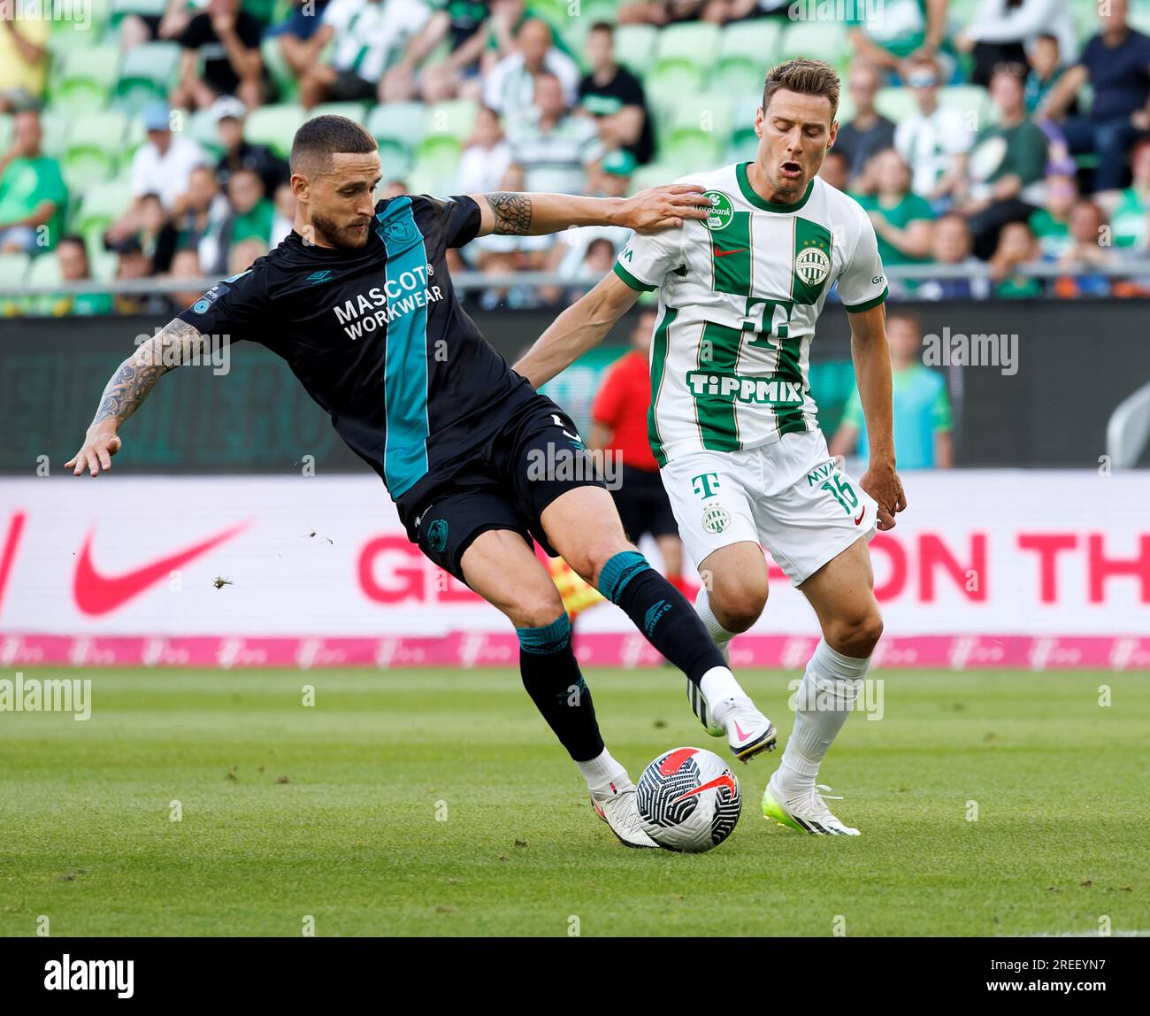 Ferencvarosi TC 4 - 0 Shamrock Rovers - PREVIEW, 2023/2024 Europa  Conference League Second Qualifying Round