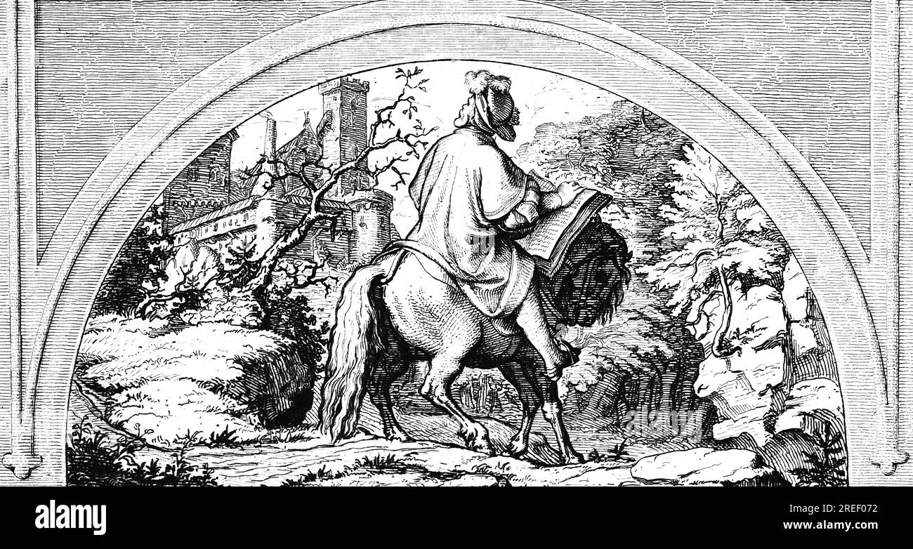 16th century ride architecture Black and White Stock Photos & Images ...