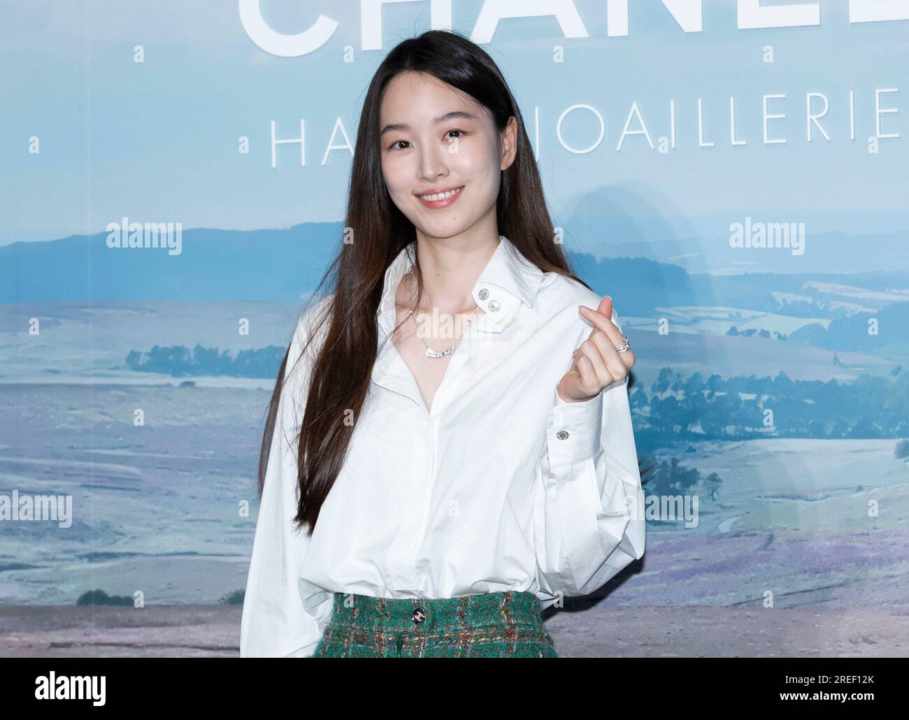 Seoul, South Korea. 27th July, 2023. South Korean actress Won Ji-an