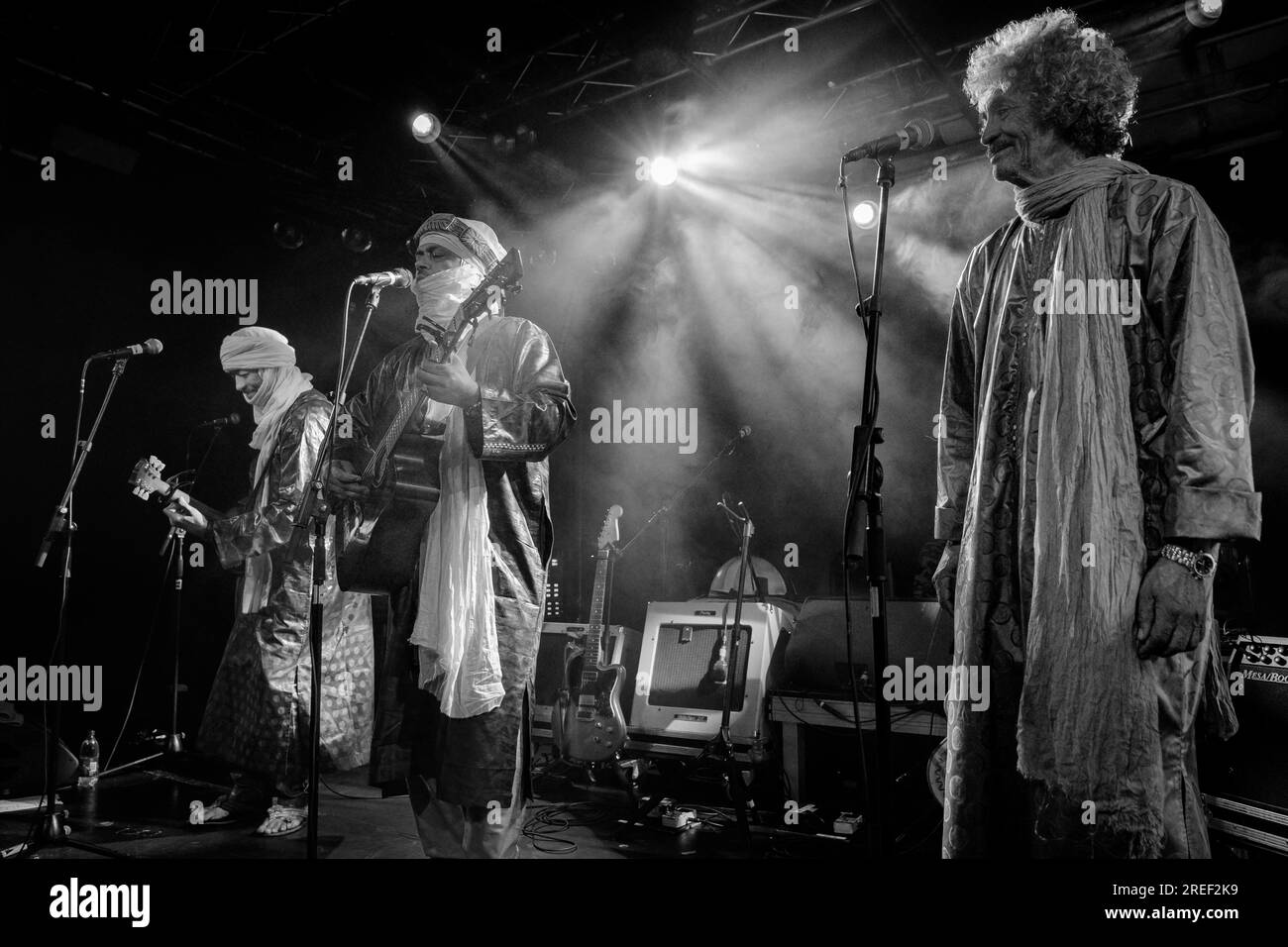Tinariwen Black and White Stock Photos & Images Alamy