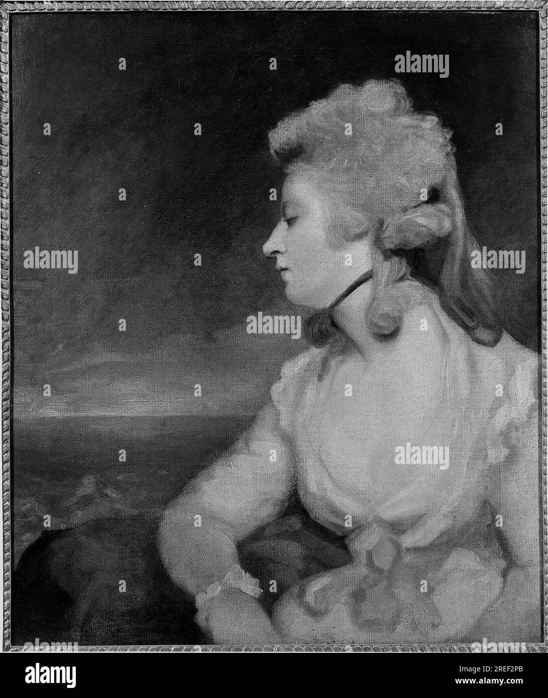 Mrs. Robinson (Mary Darby Robinson) by Joshua Reynolds Stock Photo Alamy
