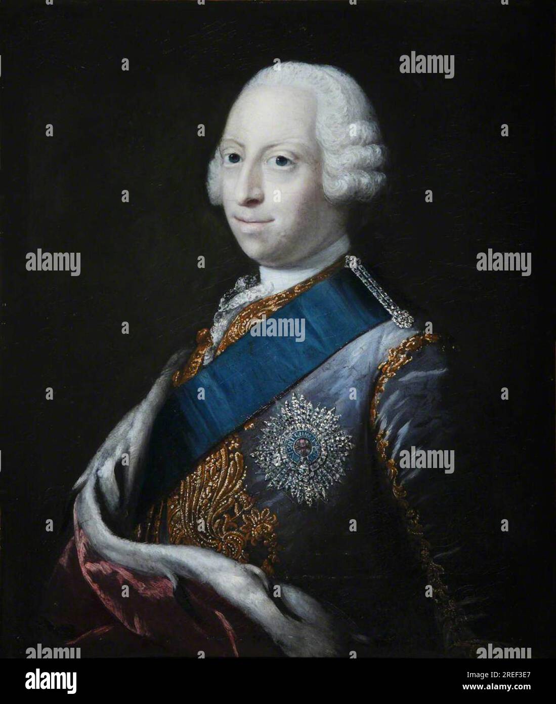 Prince Frederick Louis, Prince of Wales (17071751) circa 1759 by