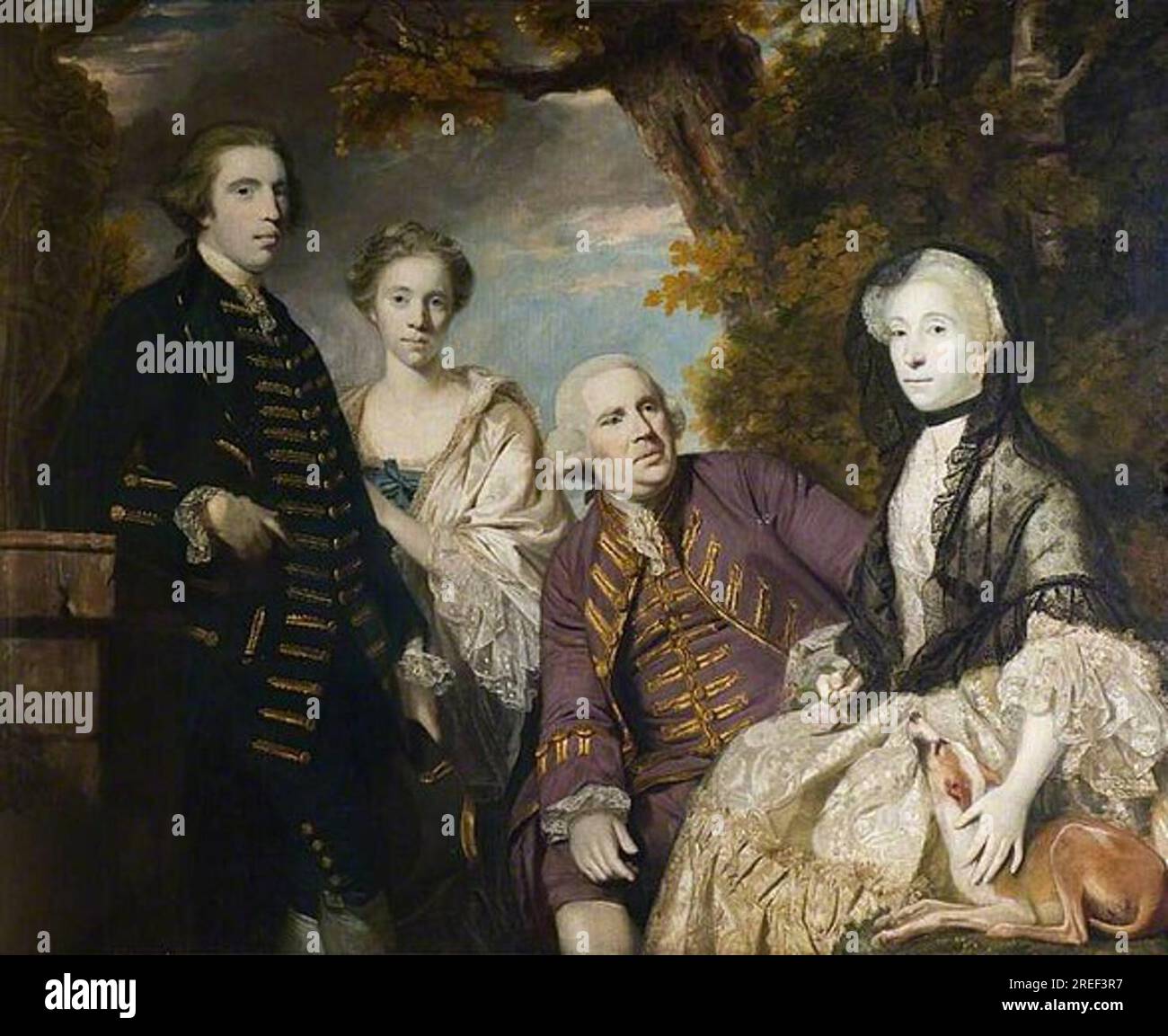 Marcus Roffey The roffey family hi-res stock photography and images - Alamy