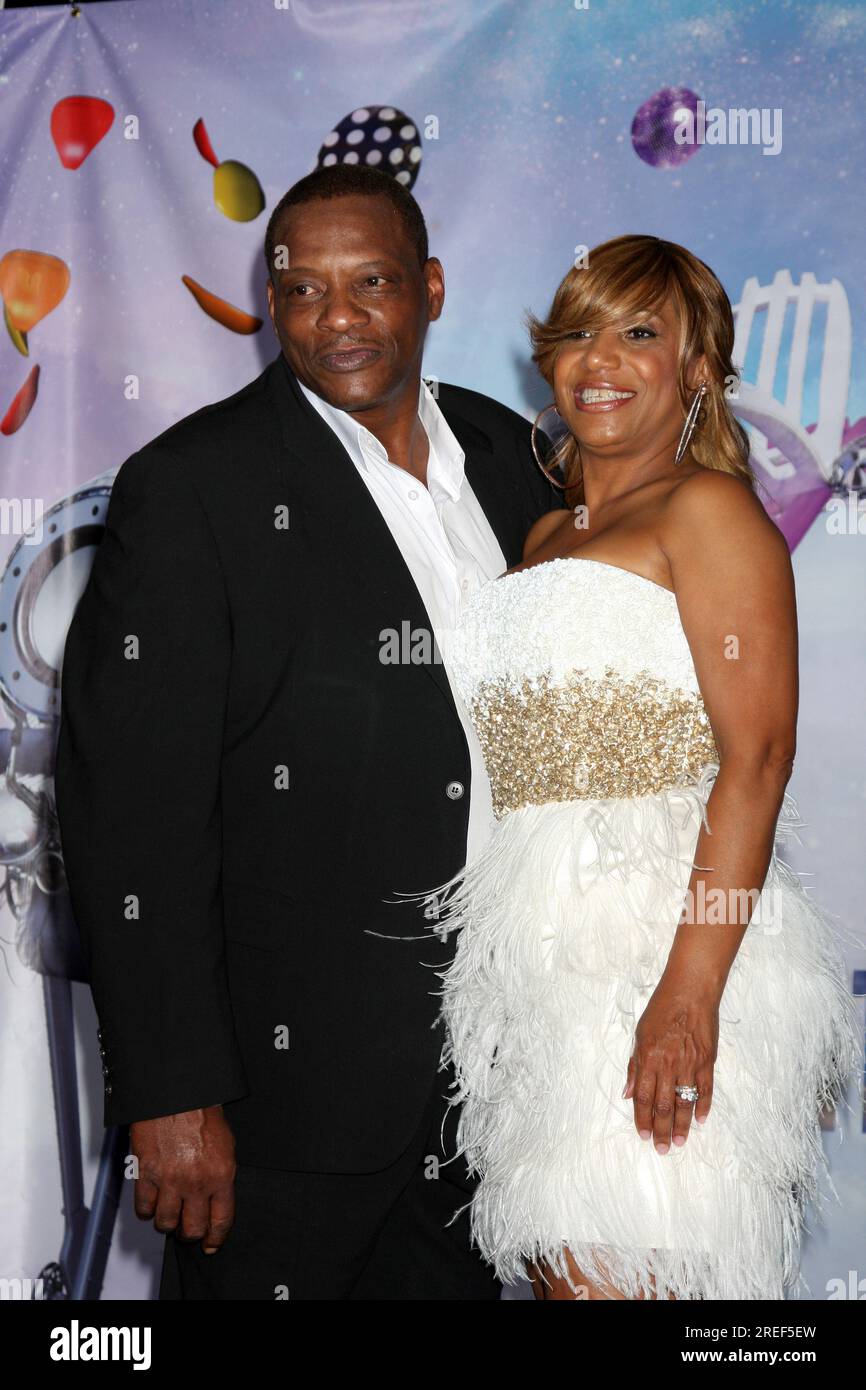 LOS ANGELES JUN 26 Alexander O'Neal & Cherrelle in the Press Room at