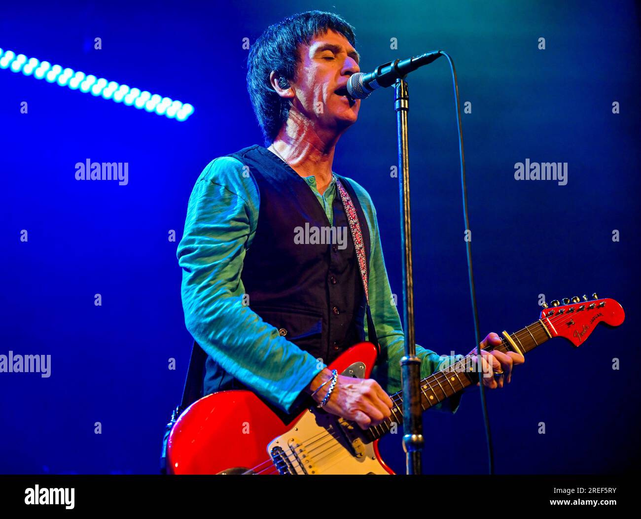 Tunbridge Wells, UK. 27th July, 2023. Johnny Marr during his 2023 ...