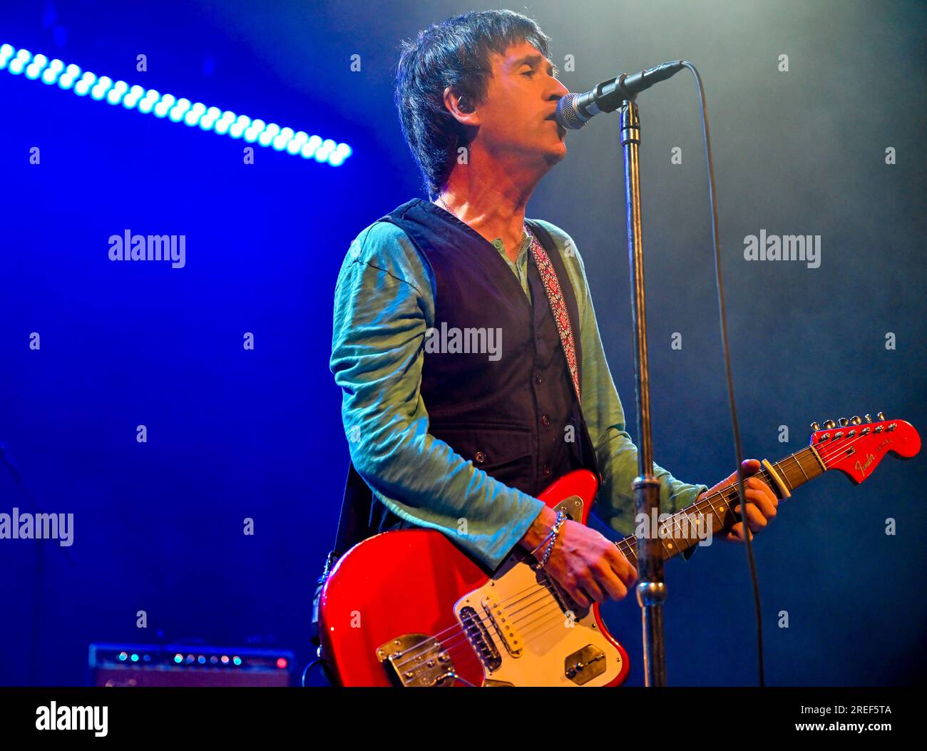 Tunbridge Wells, UK. 27th July, 2023. Johnny Marr during his 2023 ...