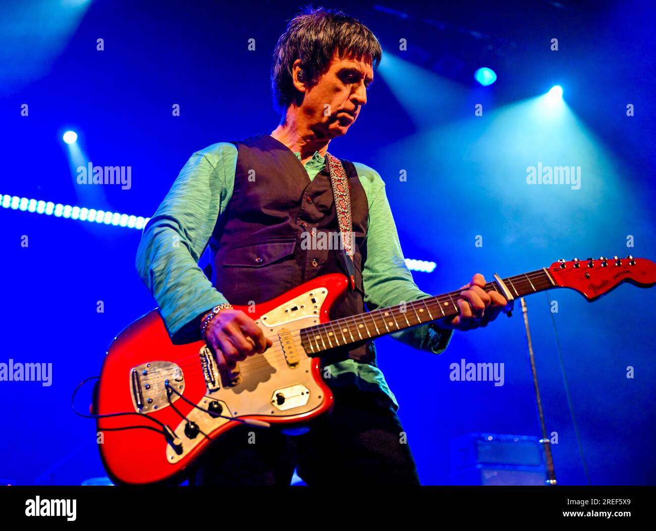 Tunbridge Wells, UK. 27th July, 2023. Johnny Marr during his 2023 ...