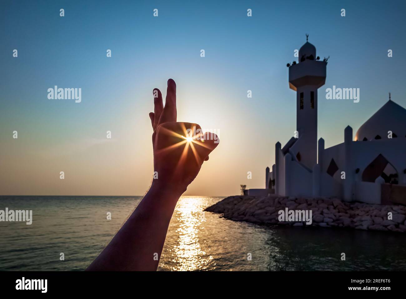 Alkhobar sea side Saudi Arabia. City Khobar, Country Saudi Arabia