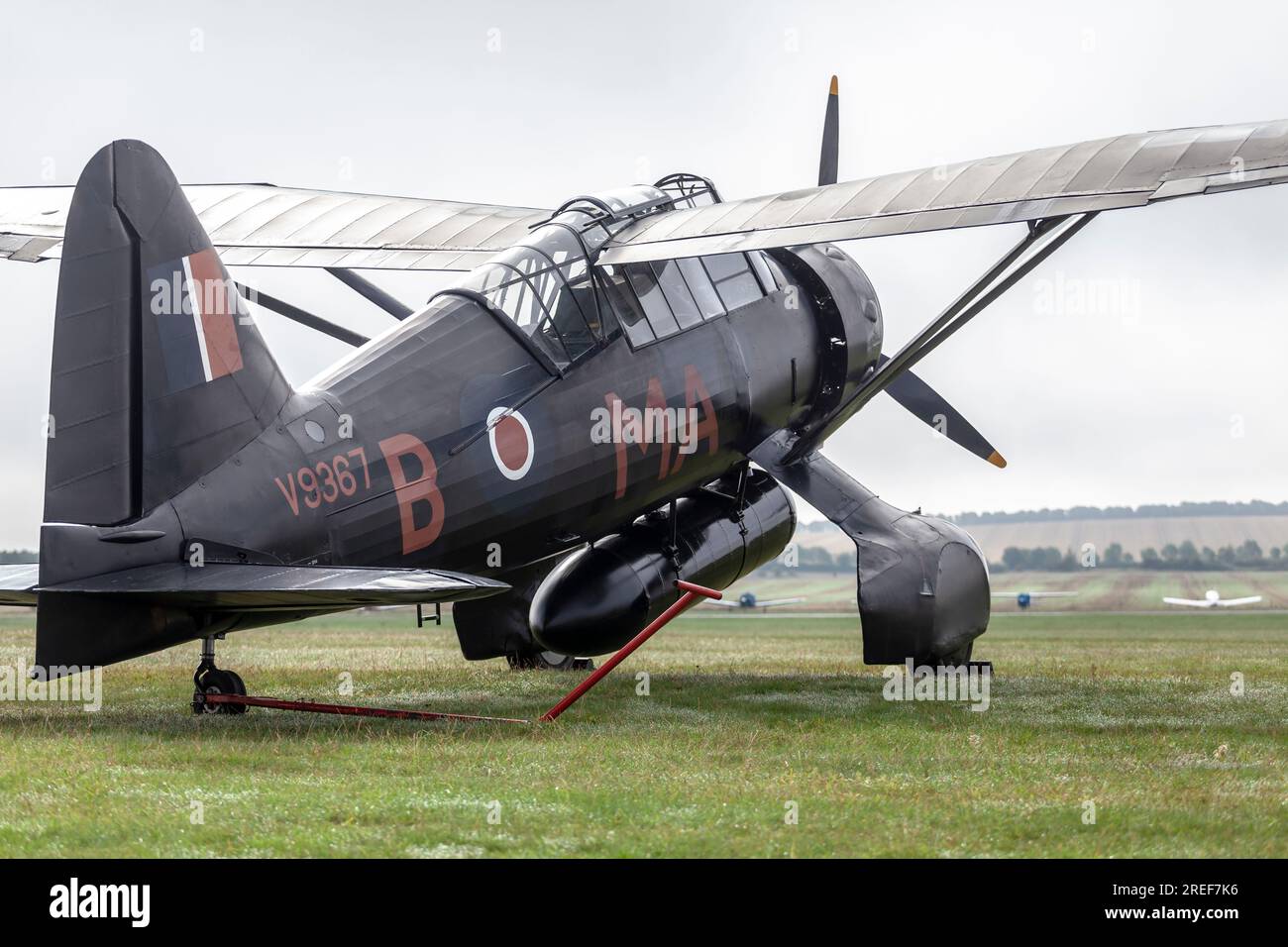 Westland Lysander (81) – Modello Aereo Radiocomandato Scala Ridotta – Dennis Bryant