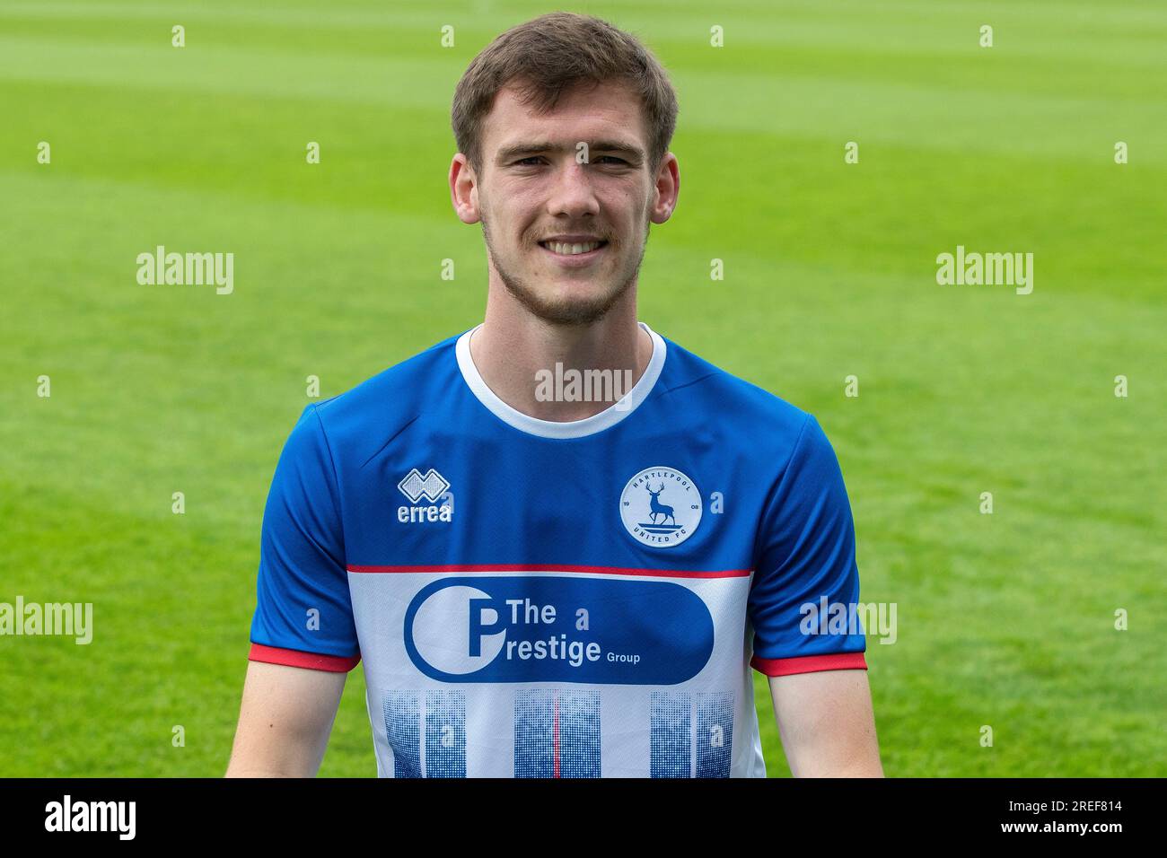 Daniel Dodds of Hartlepool United during the Hartlepool United Squad ...