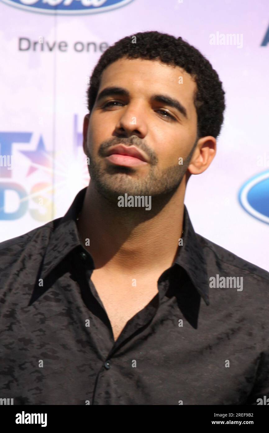 Drake Rapper 2004 LOS ANGELES - JUN 26: Drake arriving at the 11th Annual BET Awards at ...
