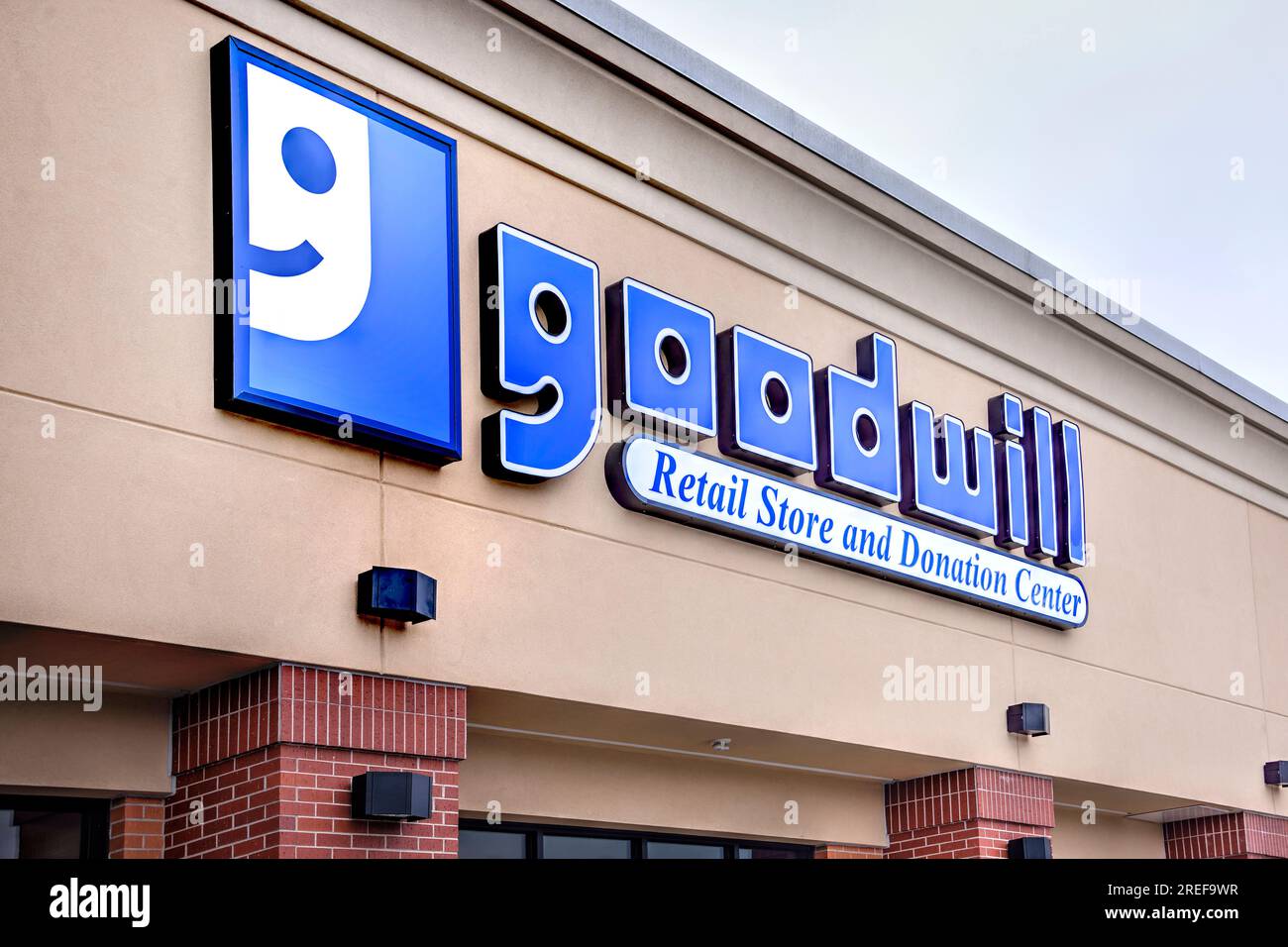 Goodwill industries international inc hires stock photography and