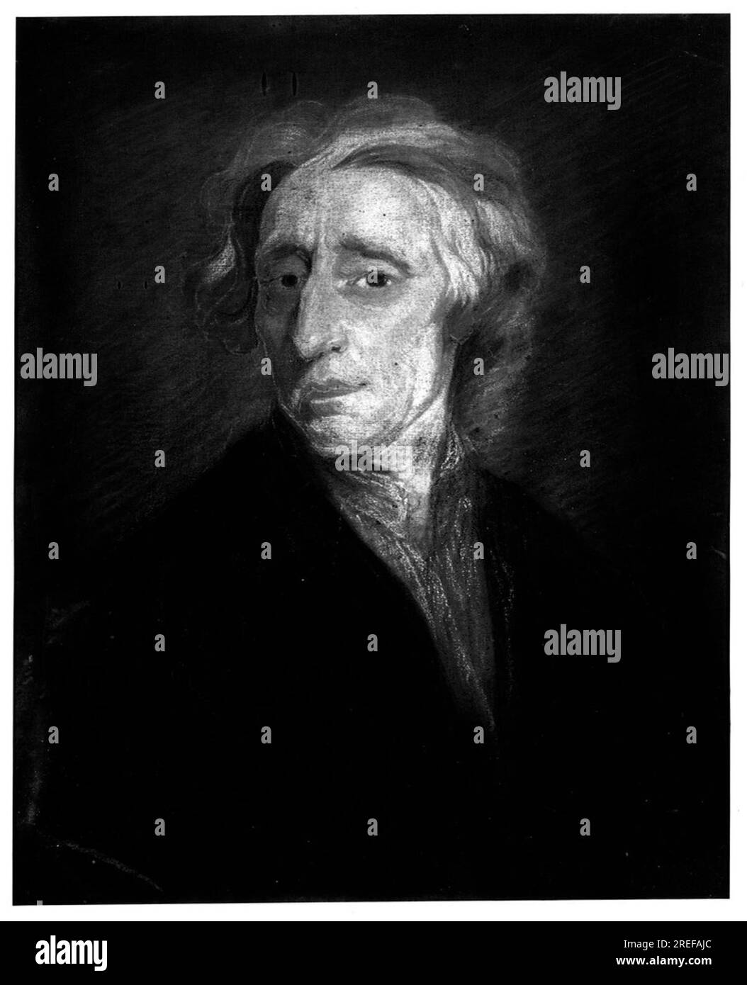 John Locke (16321704) by Edward Luttrell Stock Photo Alamy