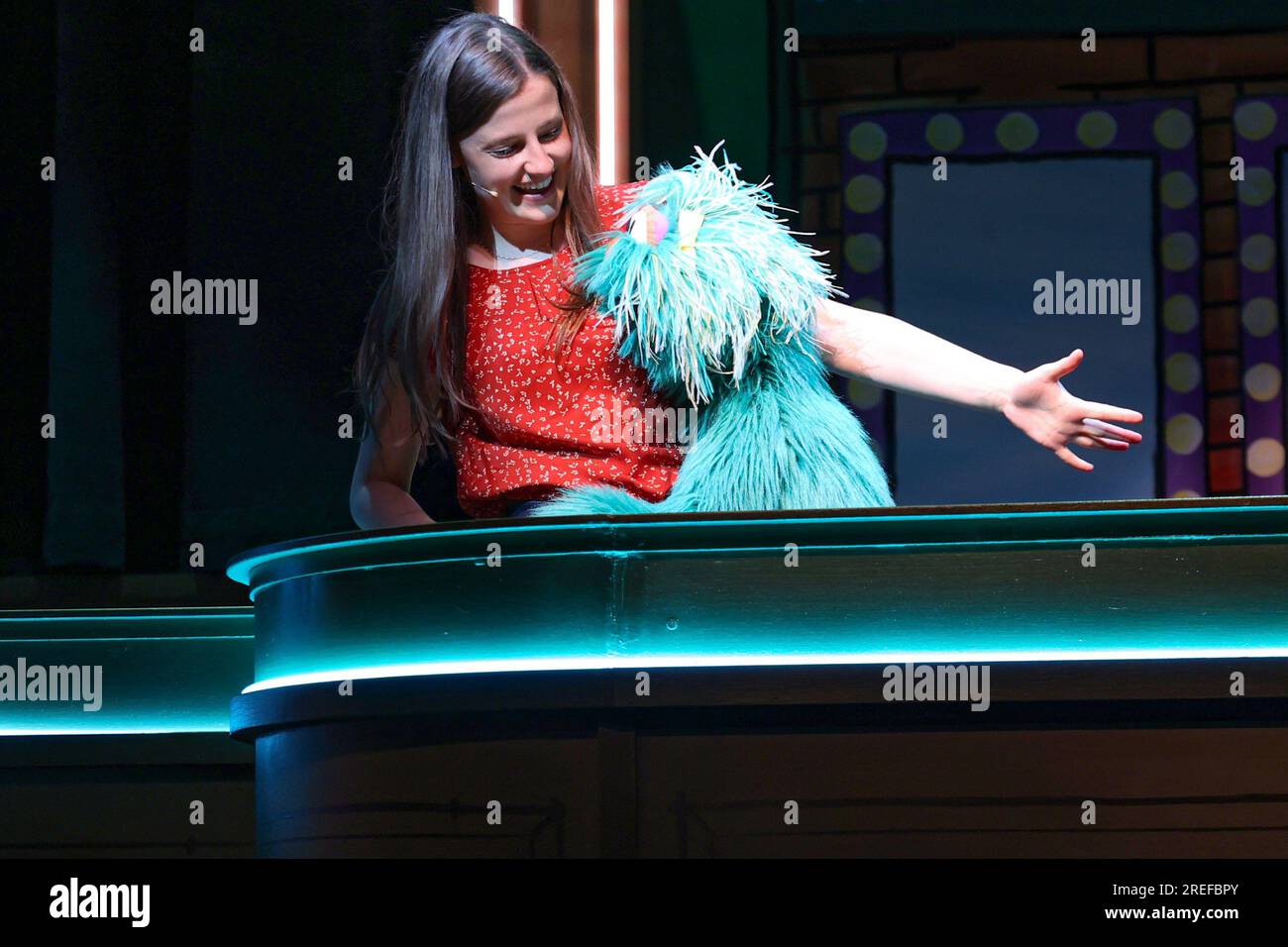 New York, NY, USA. 27th July, 2023. Genevieve Joers, Rosita Photo Call