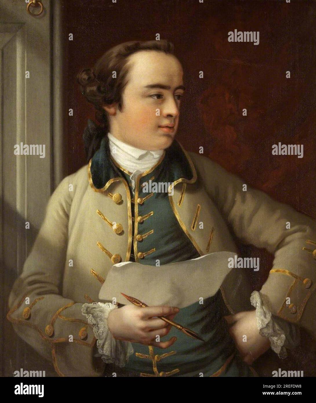 Sir Richard Hoare, 1st Bt of Barn Elms (17351787) (after Francis Cotes