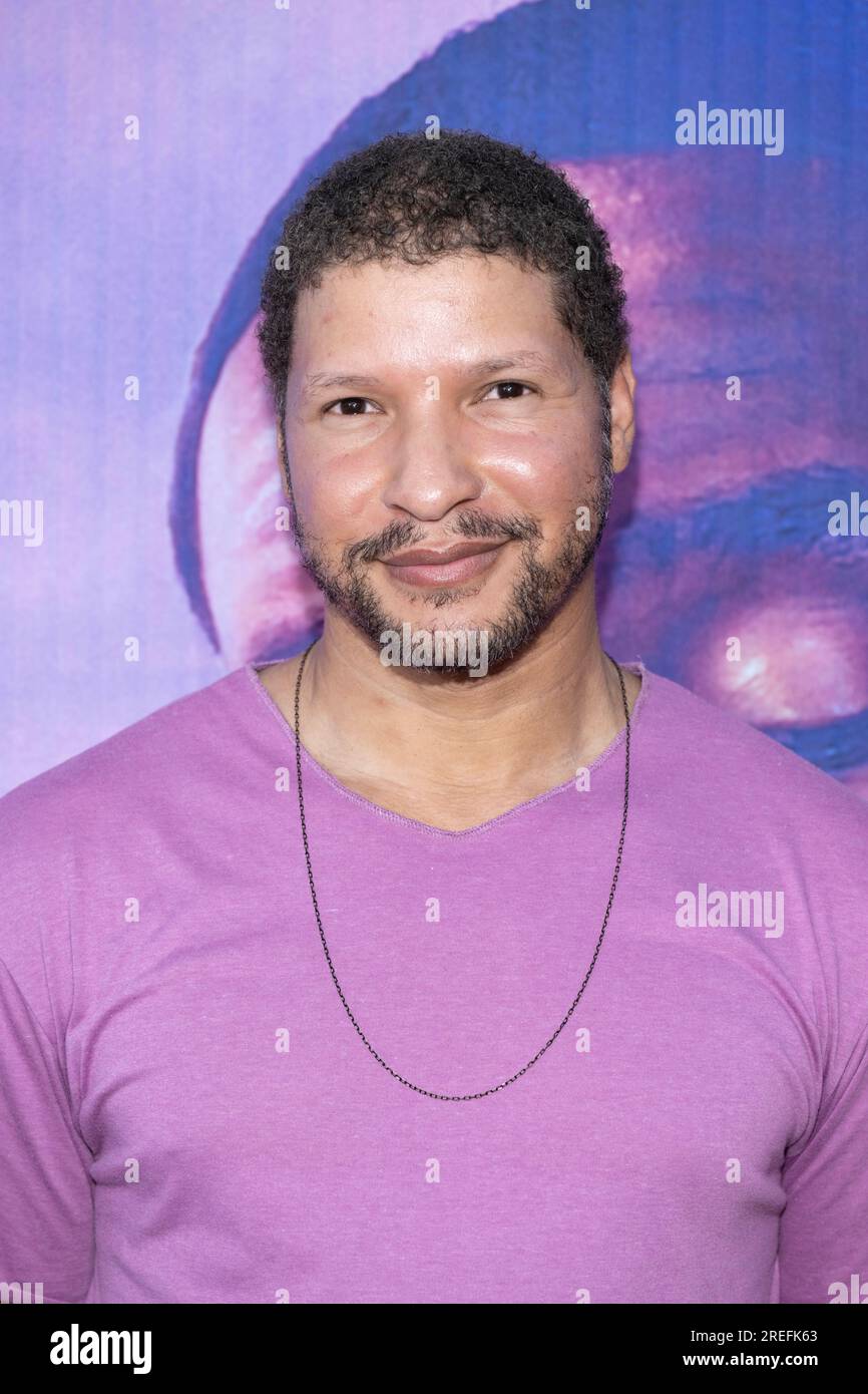Los Angeles, USA. 26th July, 2023. Actor Brandon Moten attends LA