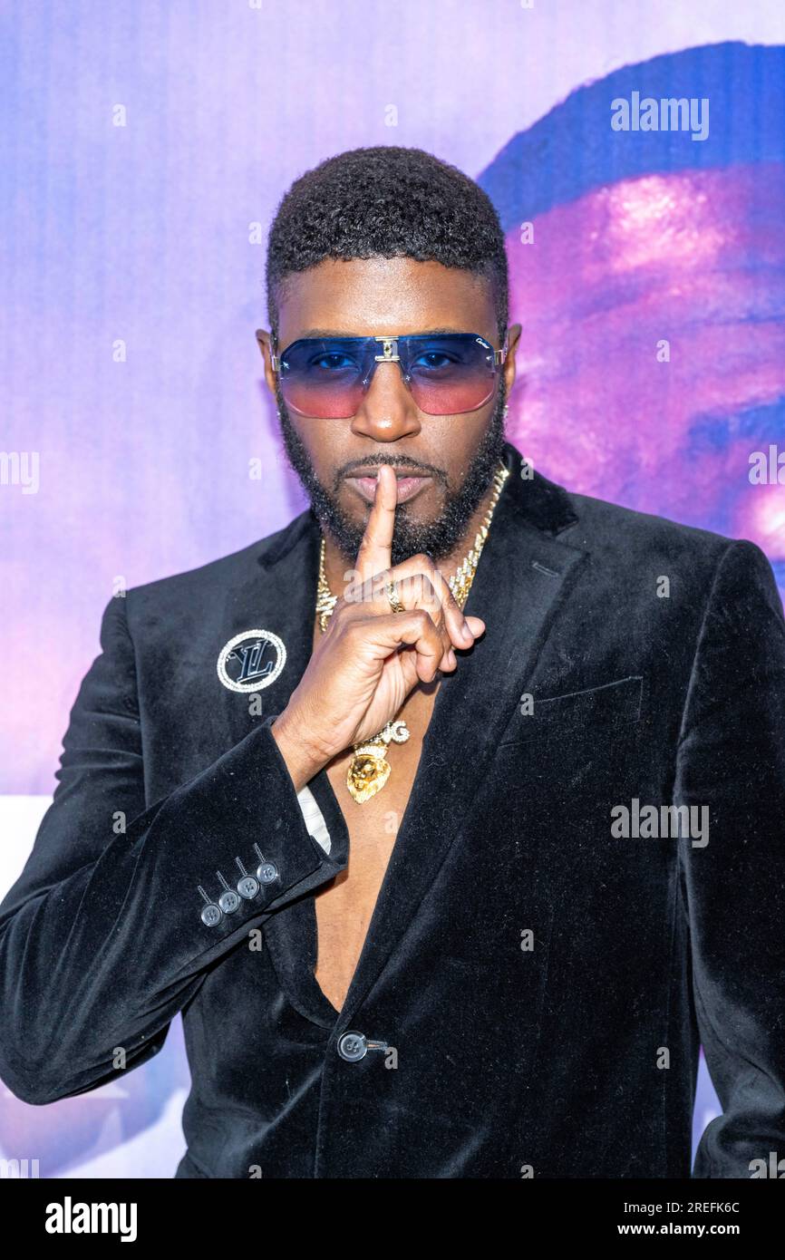 Los Angeles, USA. 26th July, 2023. Actor Septimius The Great attends LA