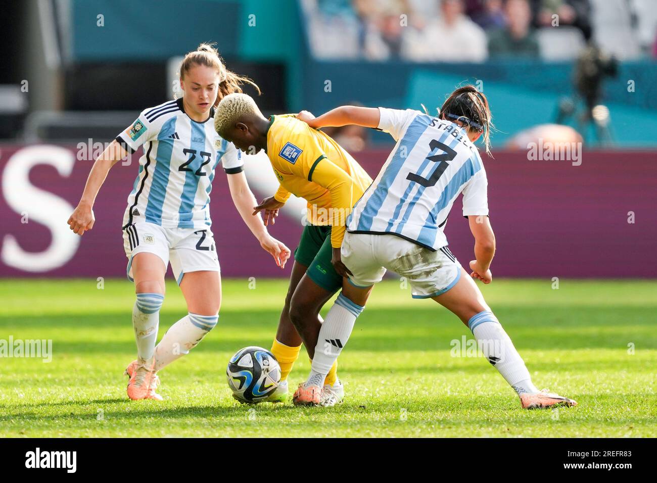 Argentinas Eliana Stabile Action During Fifa Editorial Stock Photo