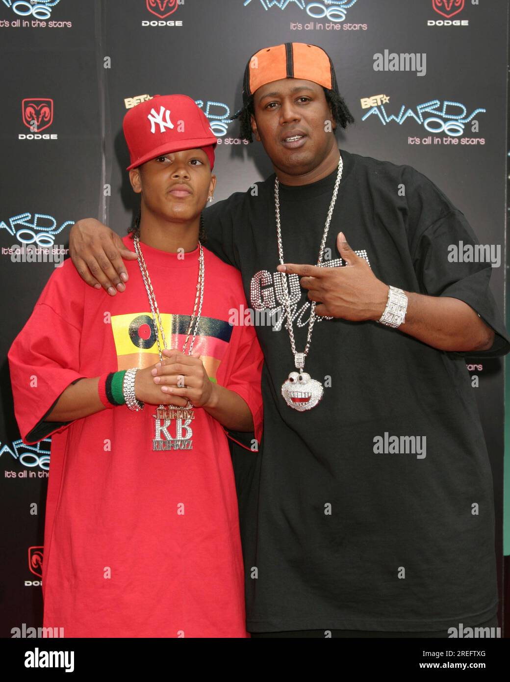 Romeo & Master P BET Awards 2006 Shrine Auditorium Los Angeles, CA
