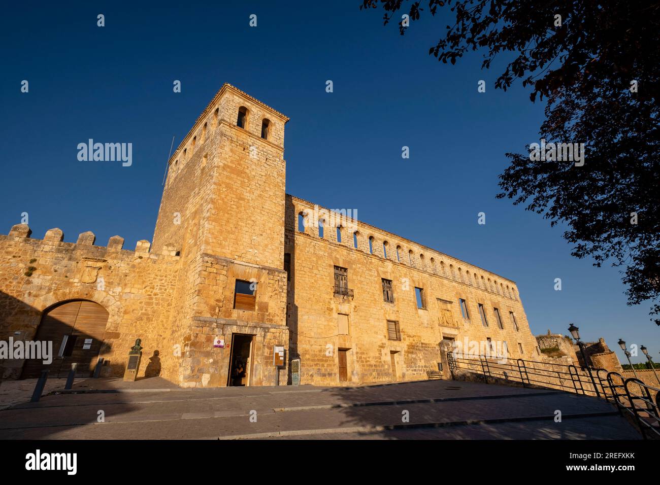 Palace of the Marquises, 16th century, - Palacio de la Villa - Berlanga de Duero, Soria, autonomous community of Castilla y León, Spain, Europe Stock Photo