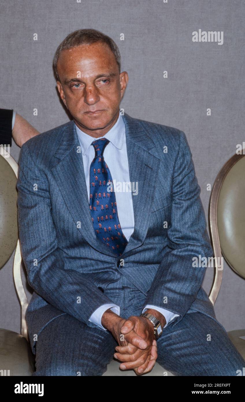 Roy cohn and trump hi-res stock photography and images - Alamy