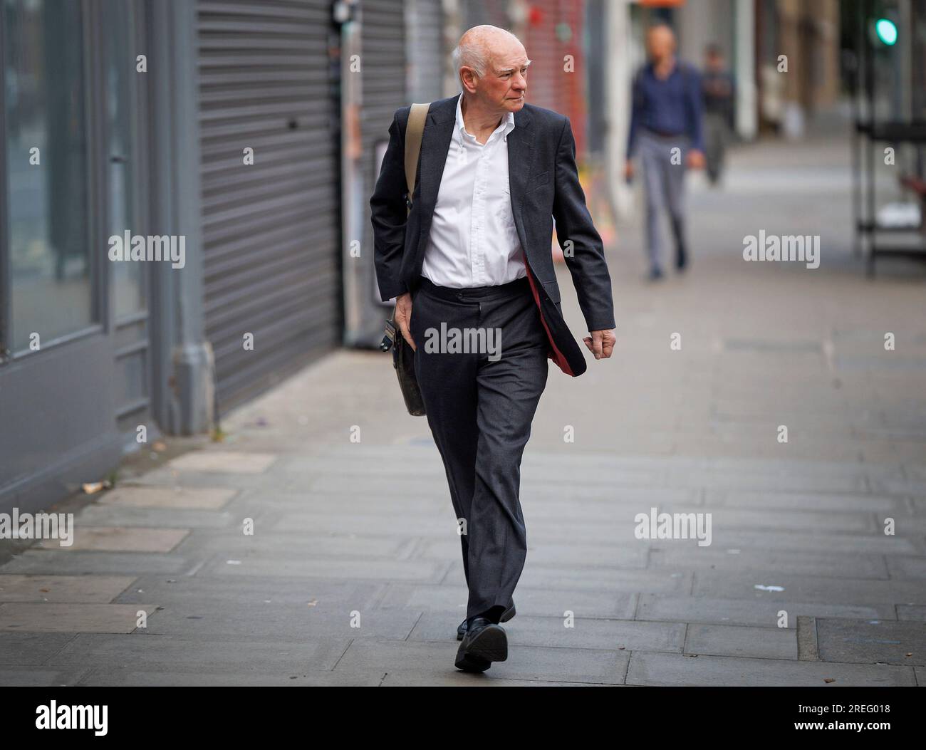 London, UK. 28th July, 2023. HOWARD DAVIES, Chairman Of NatWest Group ...