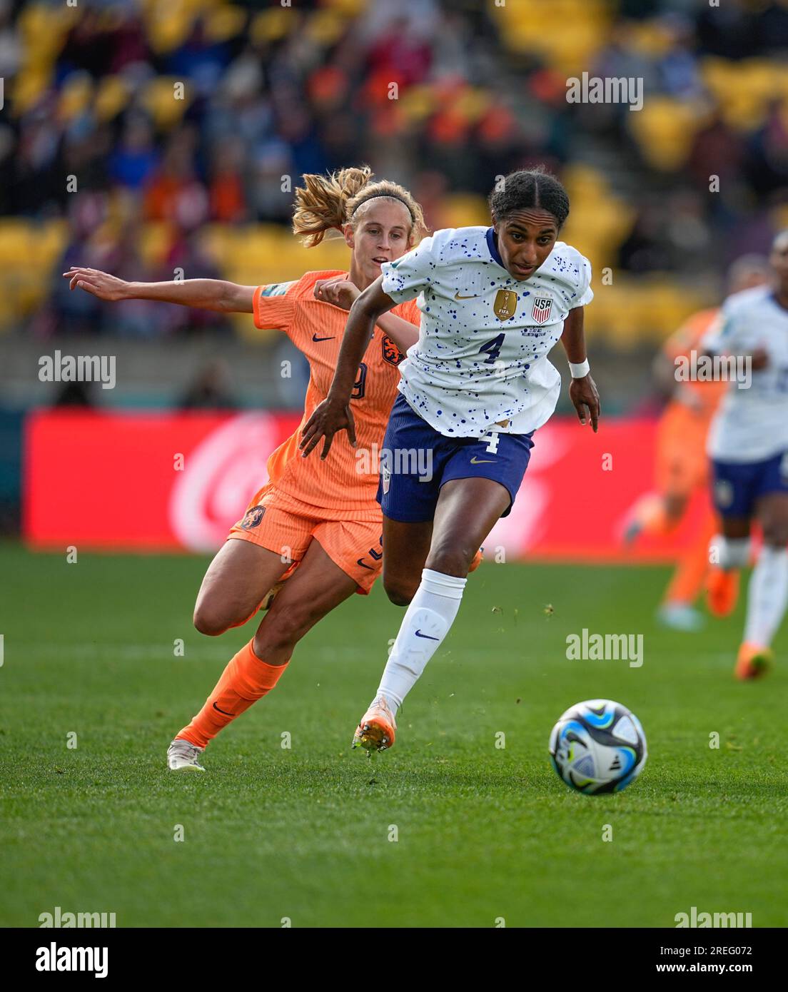 sky-stadium-wellington-new-zealand-27th-july-2023-naomi-girma-usa