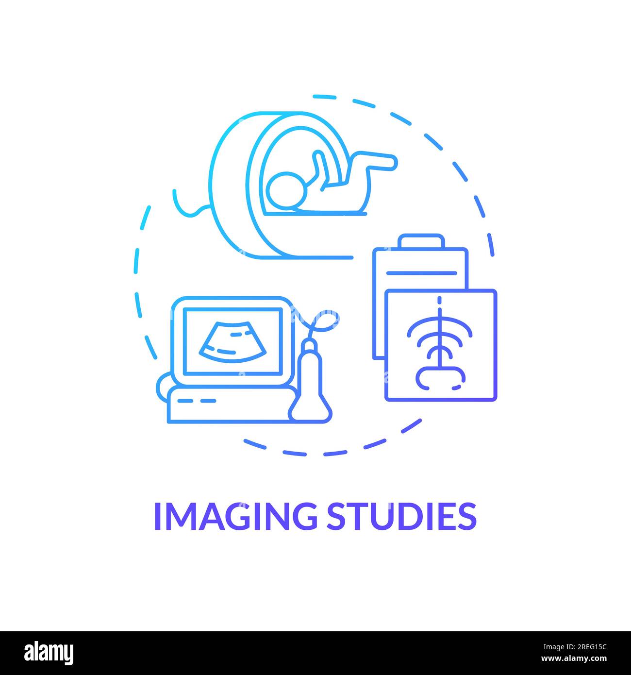 Imaging study Cut Out Stock Images & Pictures - Alamy