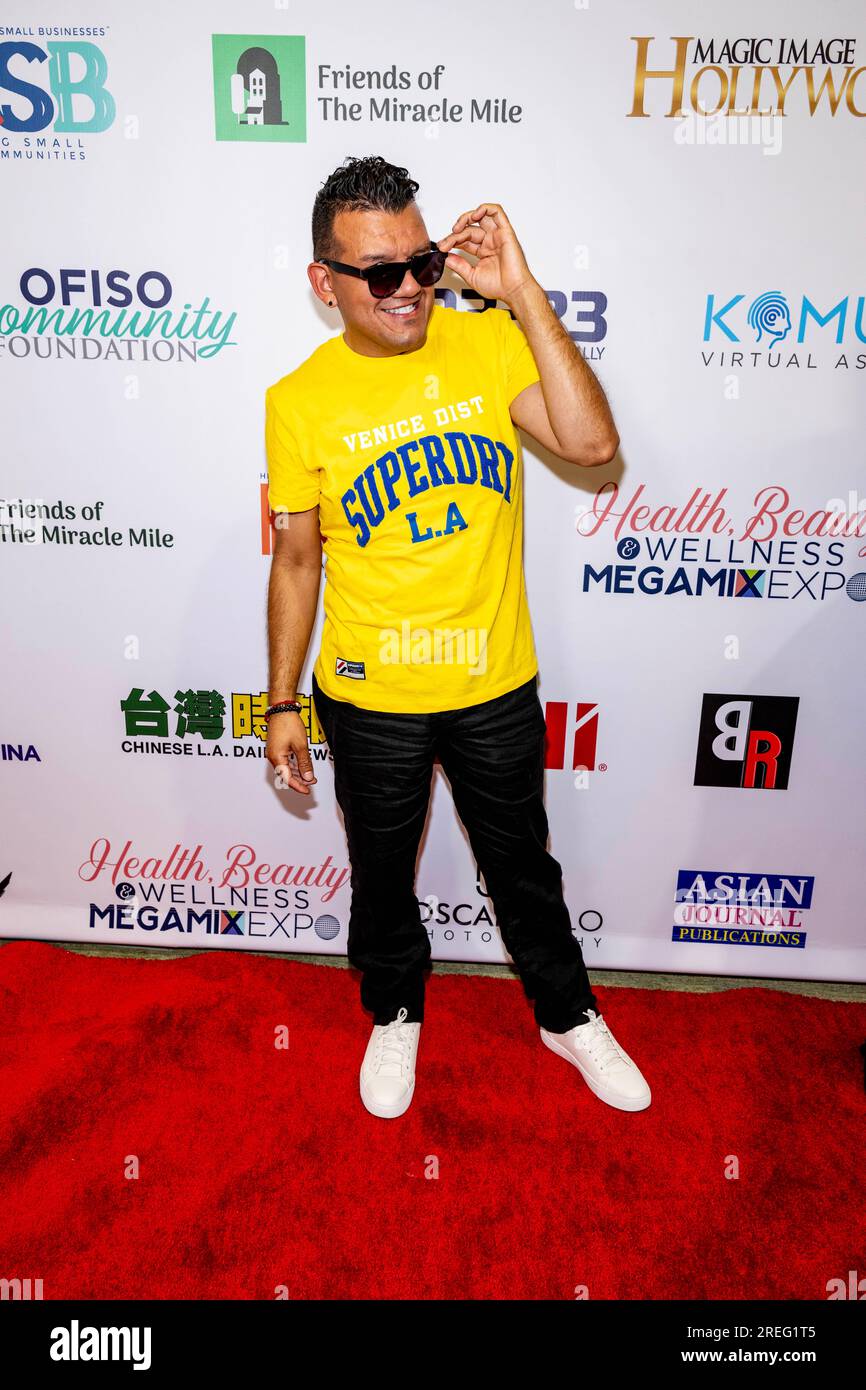 Los Angeles, USA. 27th July, 2023. T. Rocks Entertainment Tony Rocks ...