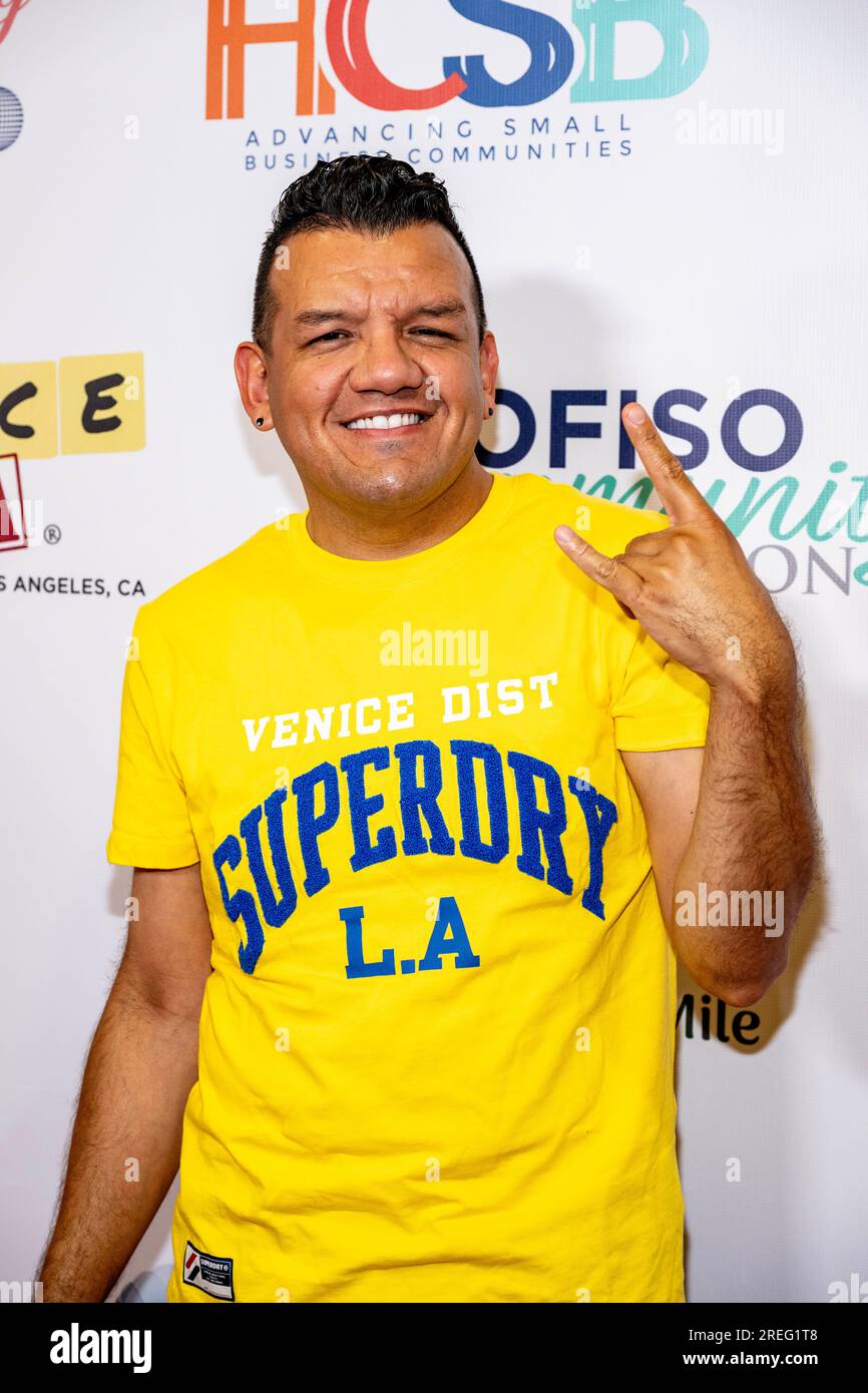 Los Angeles, USA. 27th July, 2023. T. Rocks Entertainment Tony Rocks ...