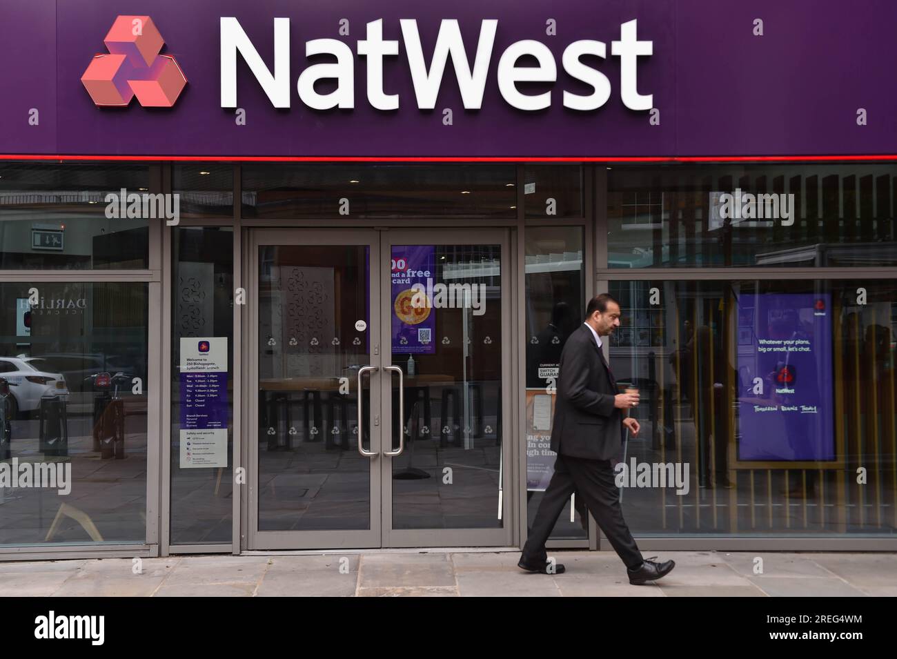 Natwest logo 2023 hires stock photography and images Alamy