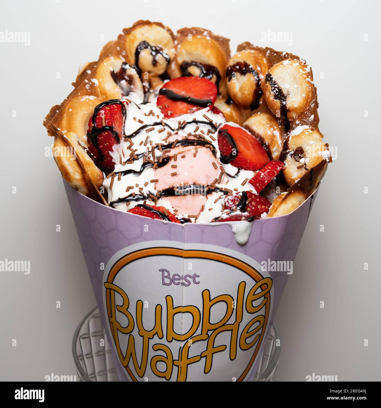 Waffle Ice Cream - Jogue Waffle Ice Cream Jogo Online