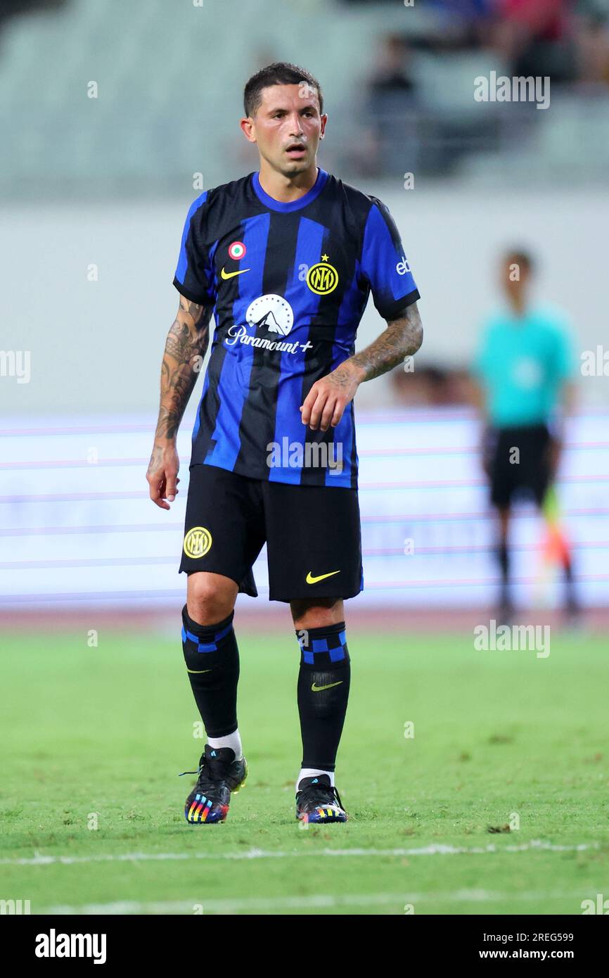 Osaka, Japan. 27th July, 2023. Stefano Sensi (Inter) Football/Soccer ...