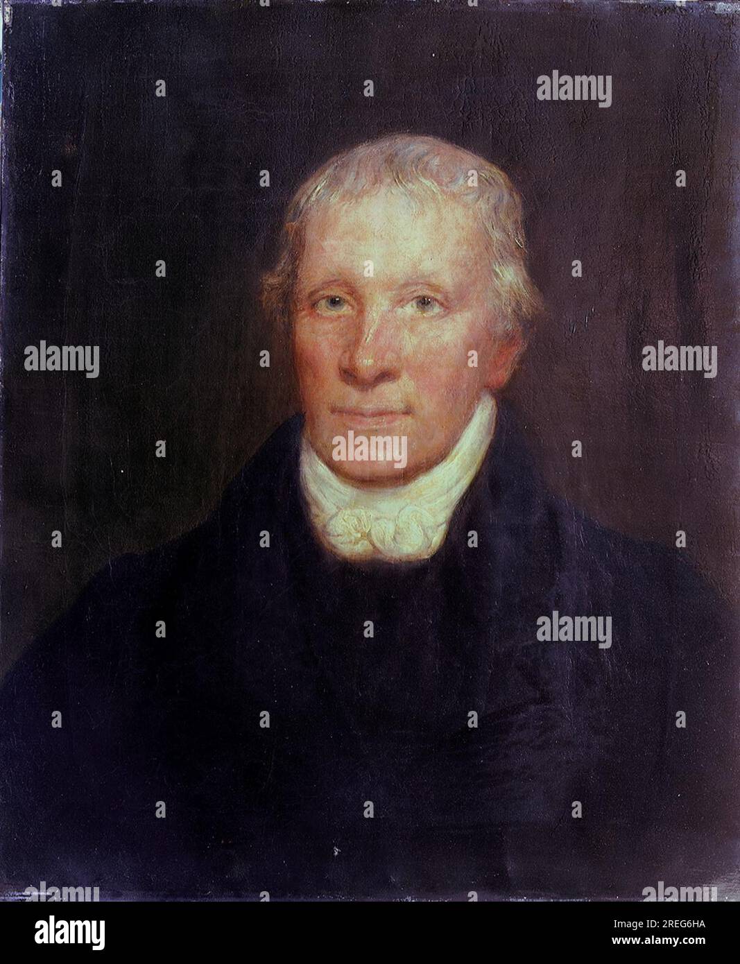 Thomas James circa 1830 by Samuel Drummond Stock Photo Alamy