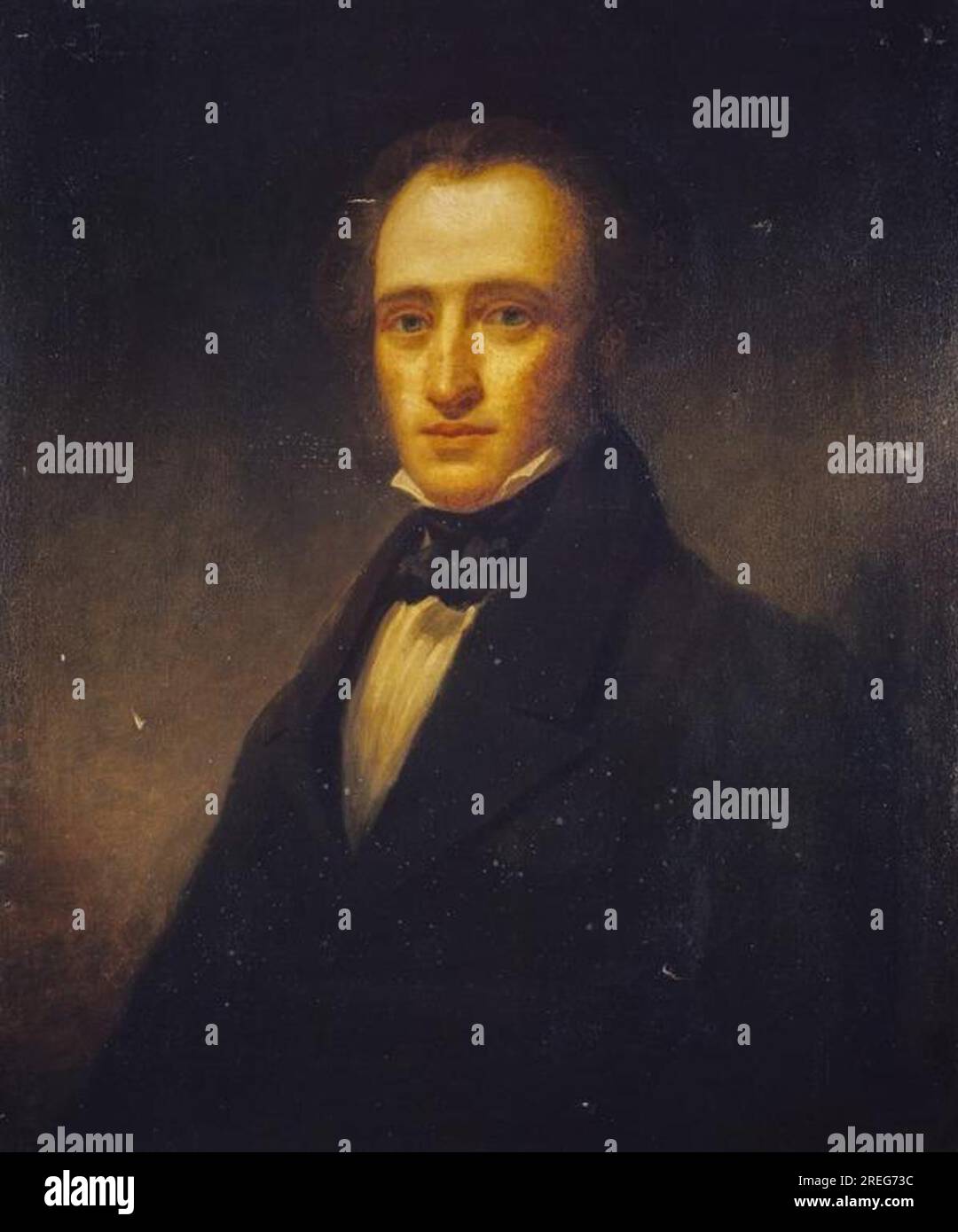 Mungo Ponton, 1802 1880. Advocate and pioneer photographer circa 1837