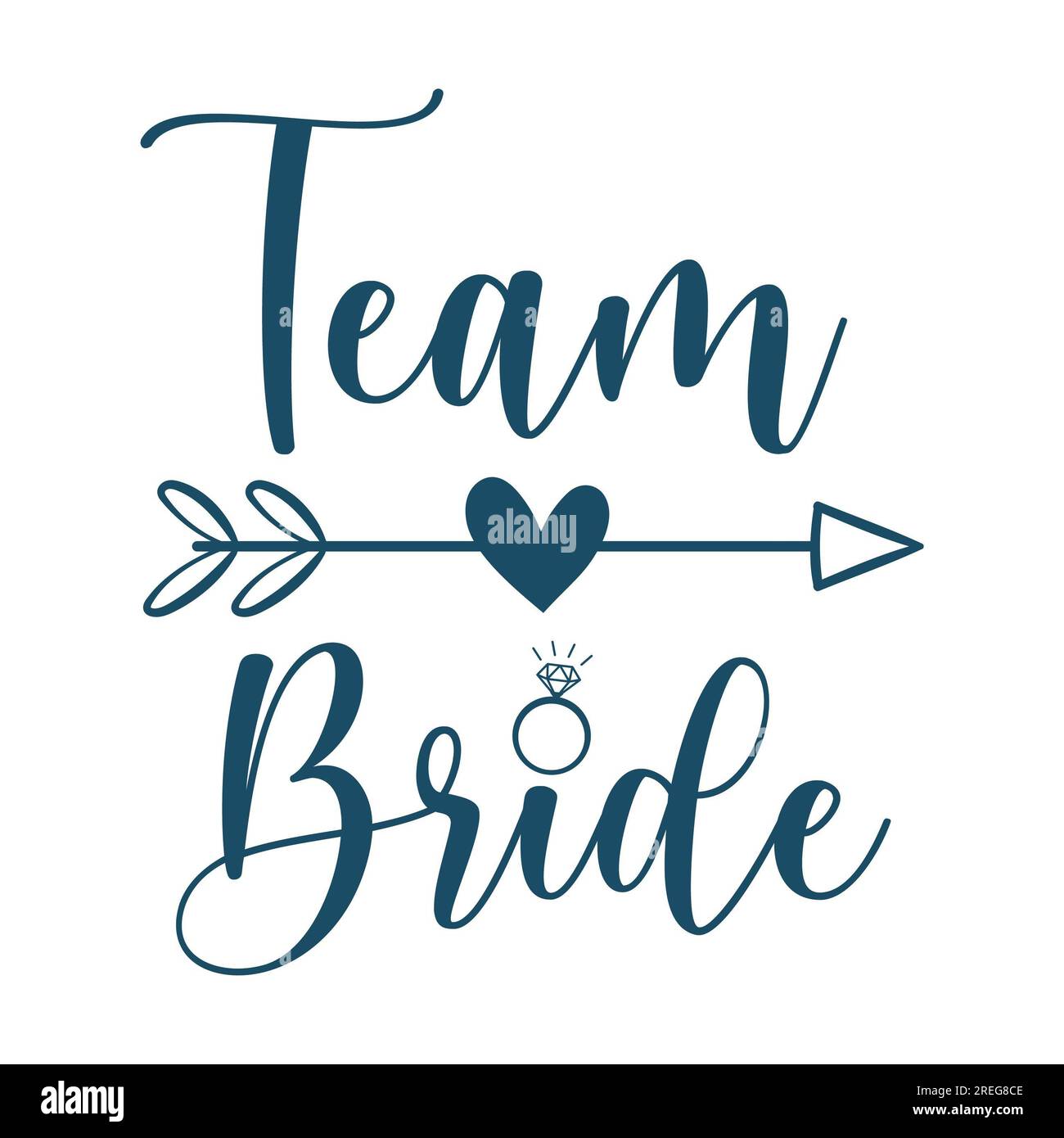 Team bride hi-res stock photography and images - Alamy